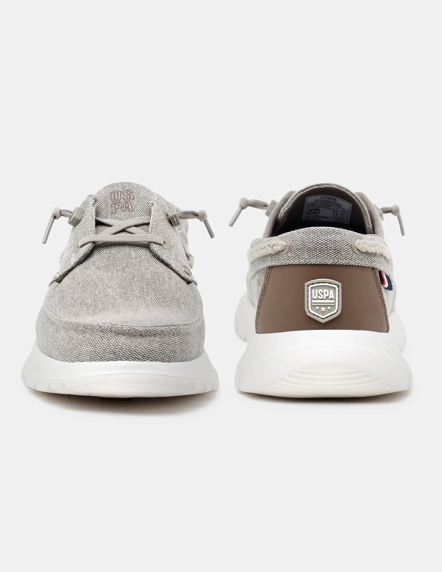 Round Toe Slip Ons Nero Sneakers - Image 8