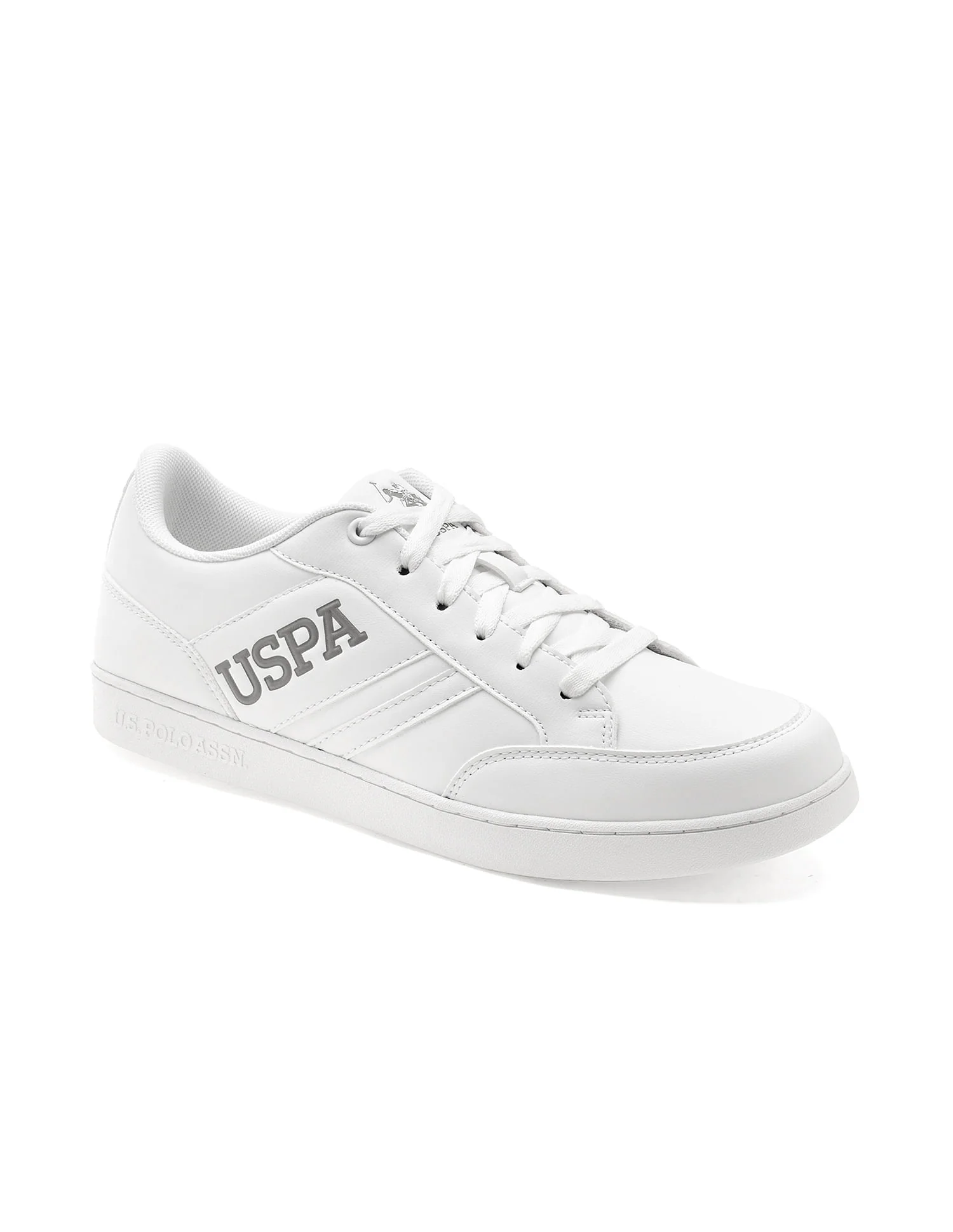 Round Toe Solid Gala Sneakers - Image 2