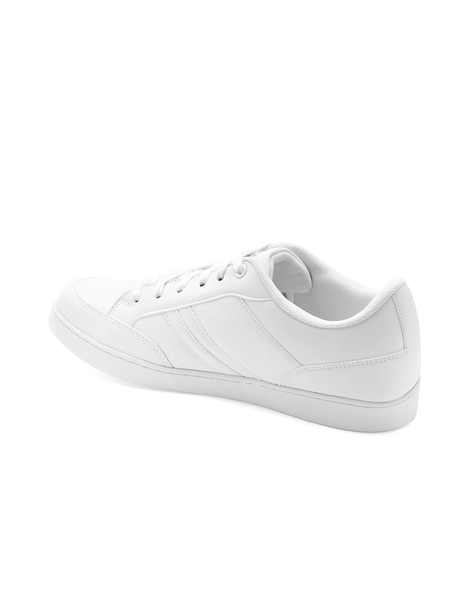 Round Toe Solid Gala Sneakers - Image 4