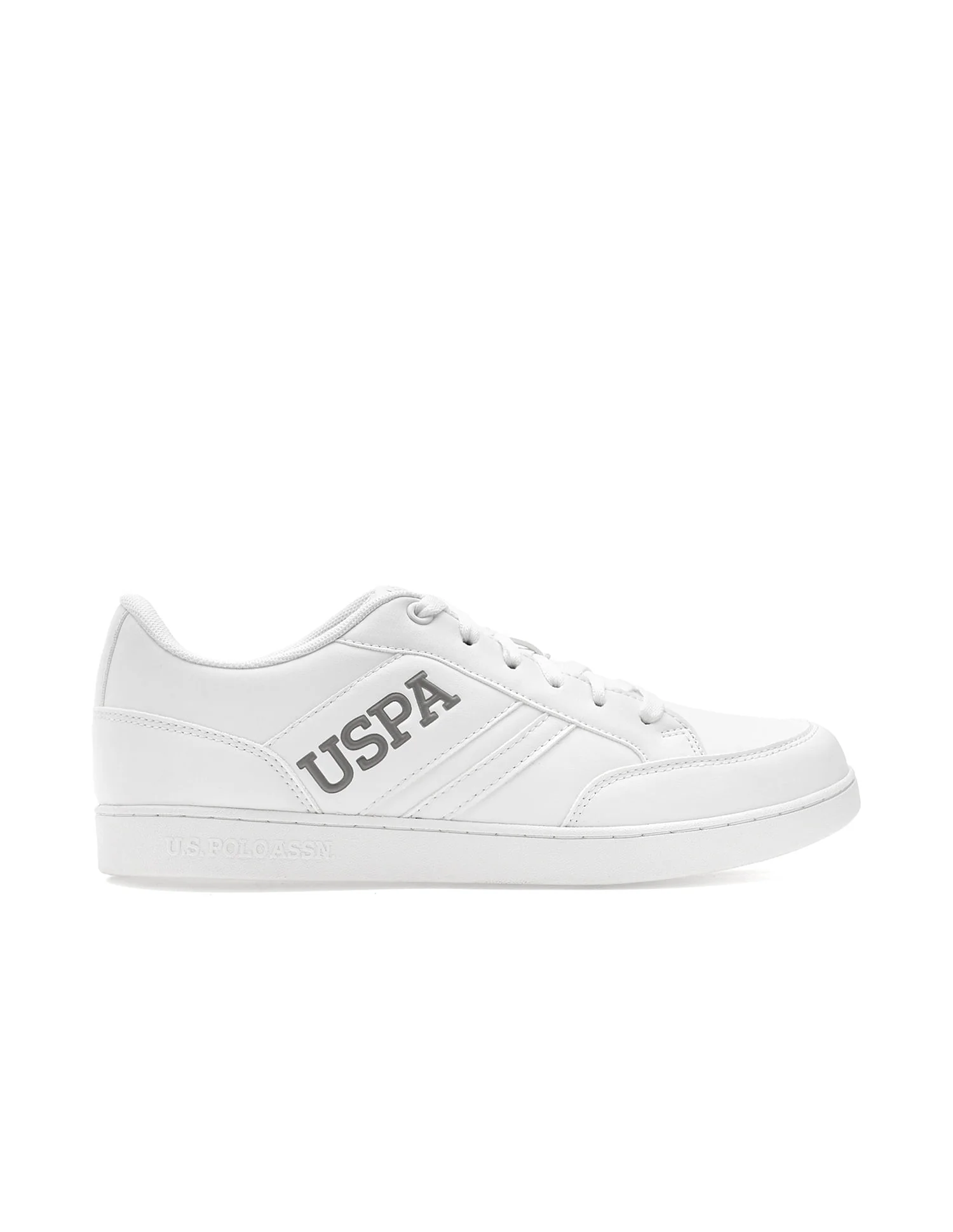 Round Toe Solid Gala Sneakers - Image 5