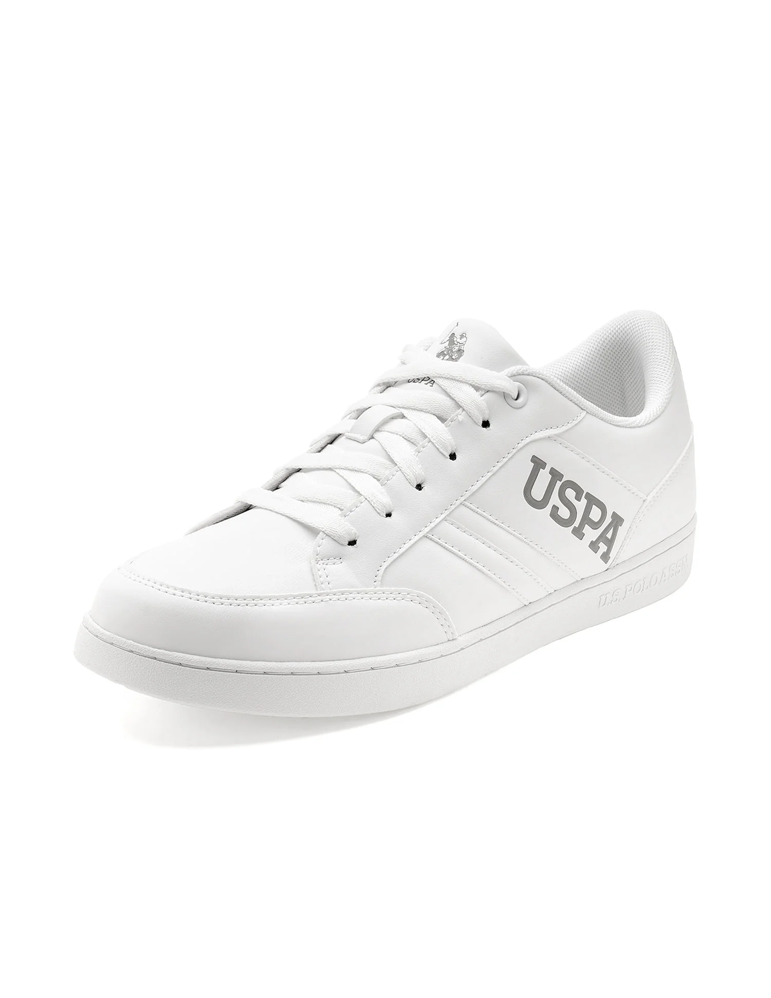 Round Toe Solid Gala Sneakers - Image 7
