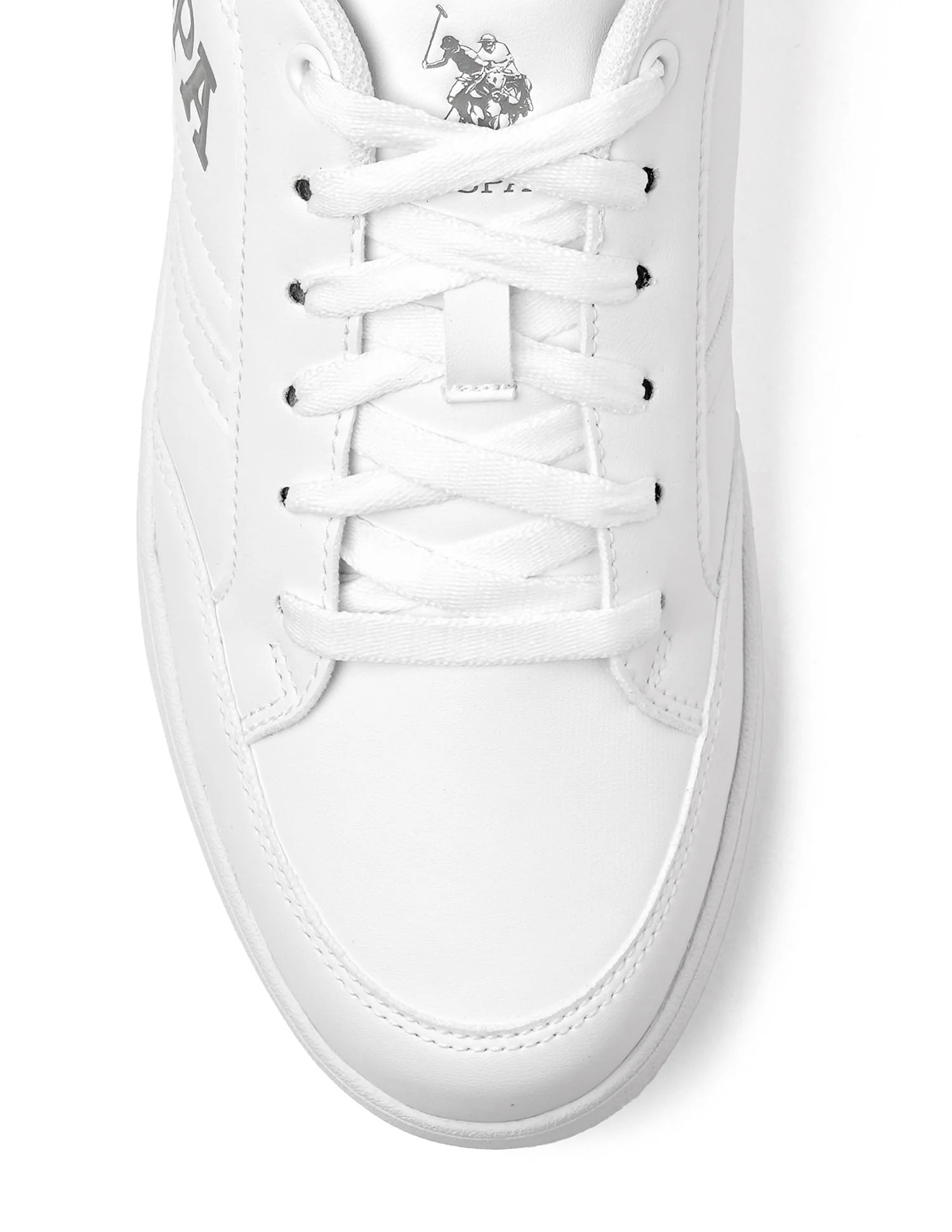 Round Toe Solid Gala Sneakers - Image 8