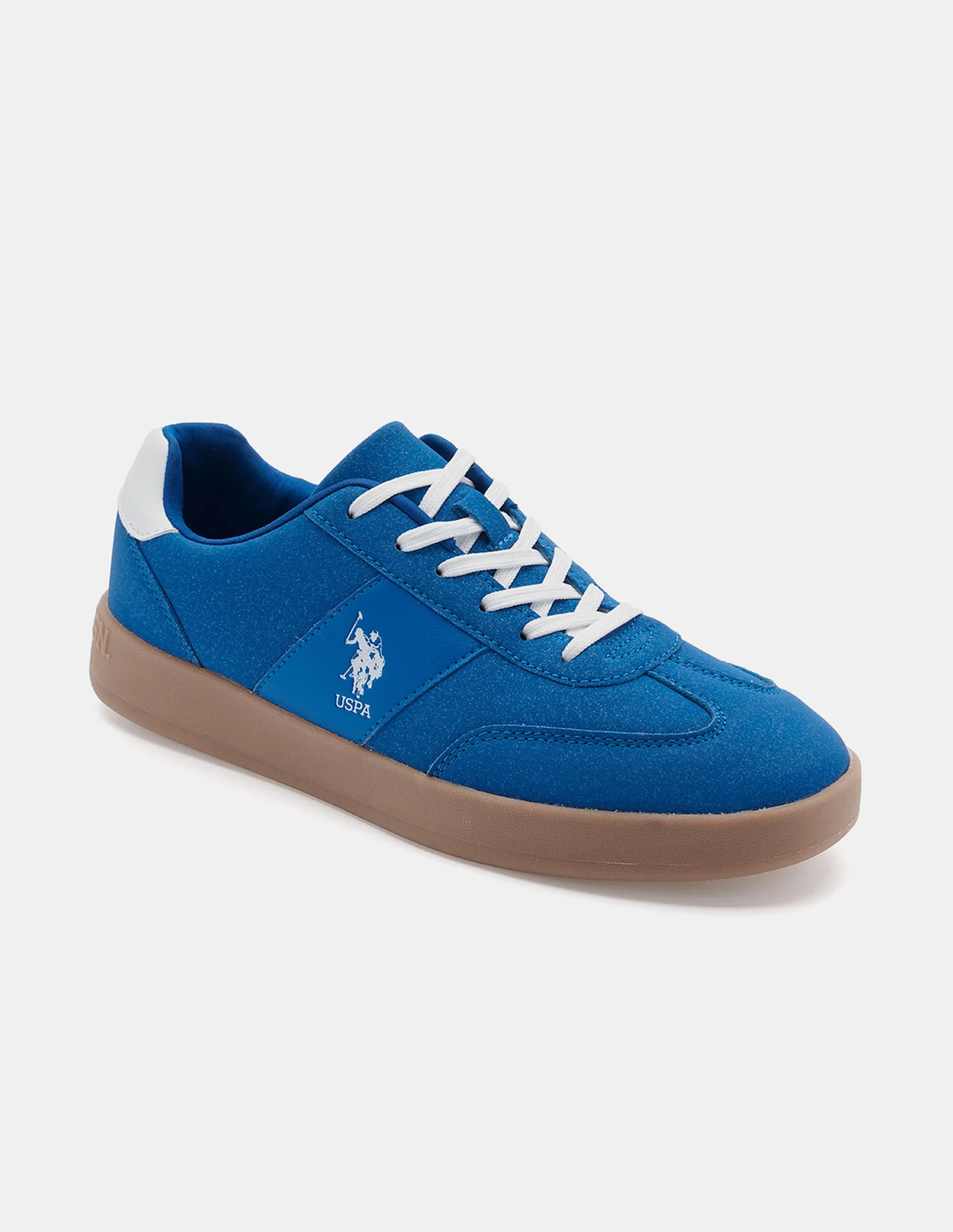 Round Toe Solid Skylar Sneakers - Image 2