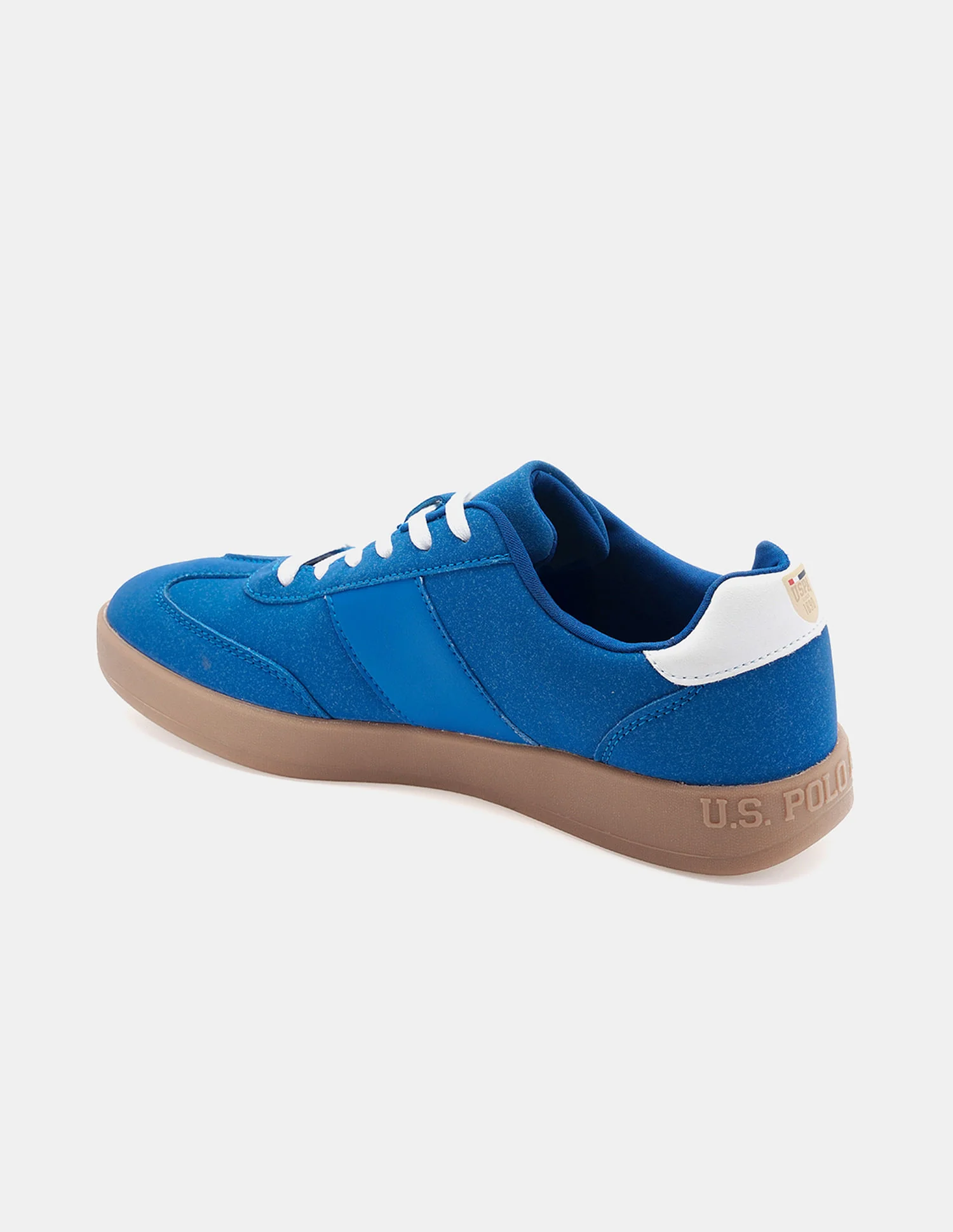 Round Toe Solid Skylar Sneakers - Image 4