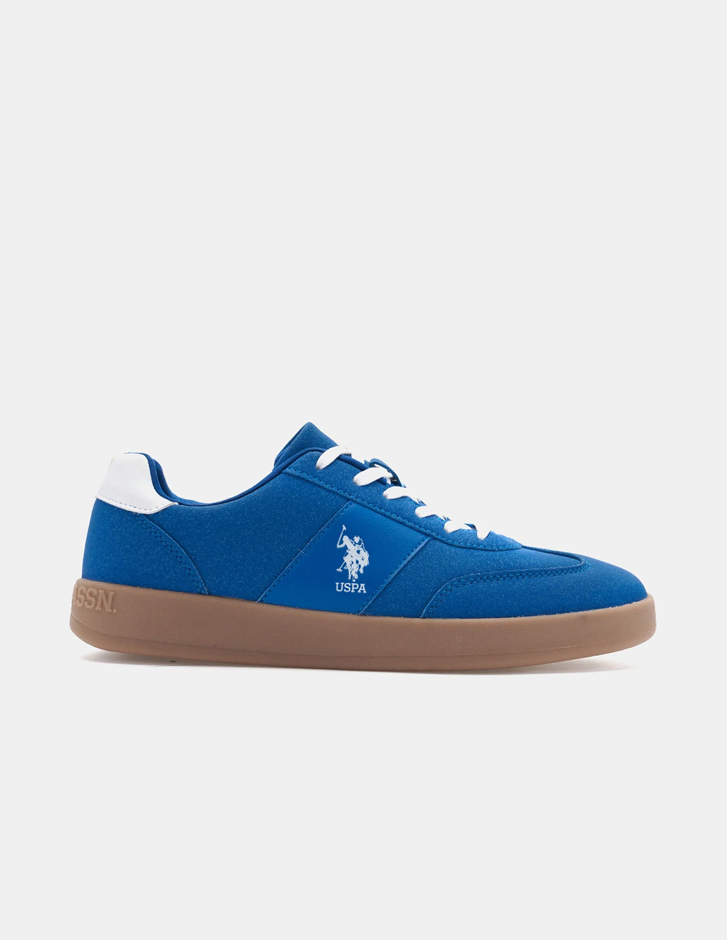 Round Toe Solid Skylar Sneakers - Image 5