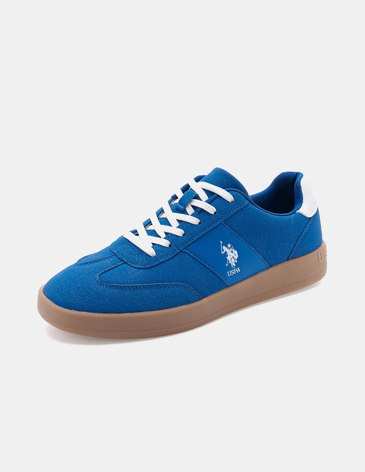 Round Toe Solid Skylar Sneakers - Image 7