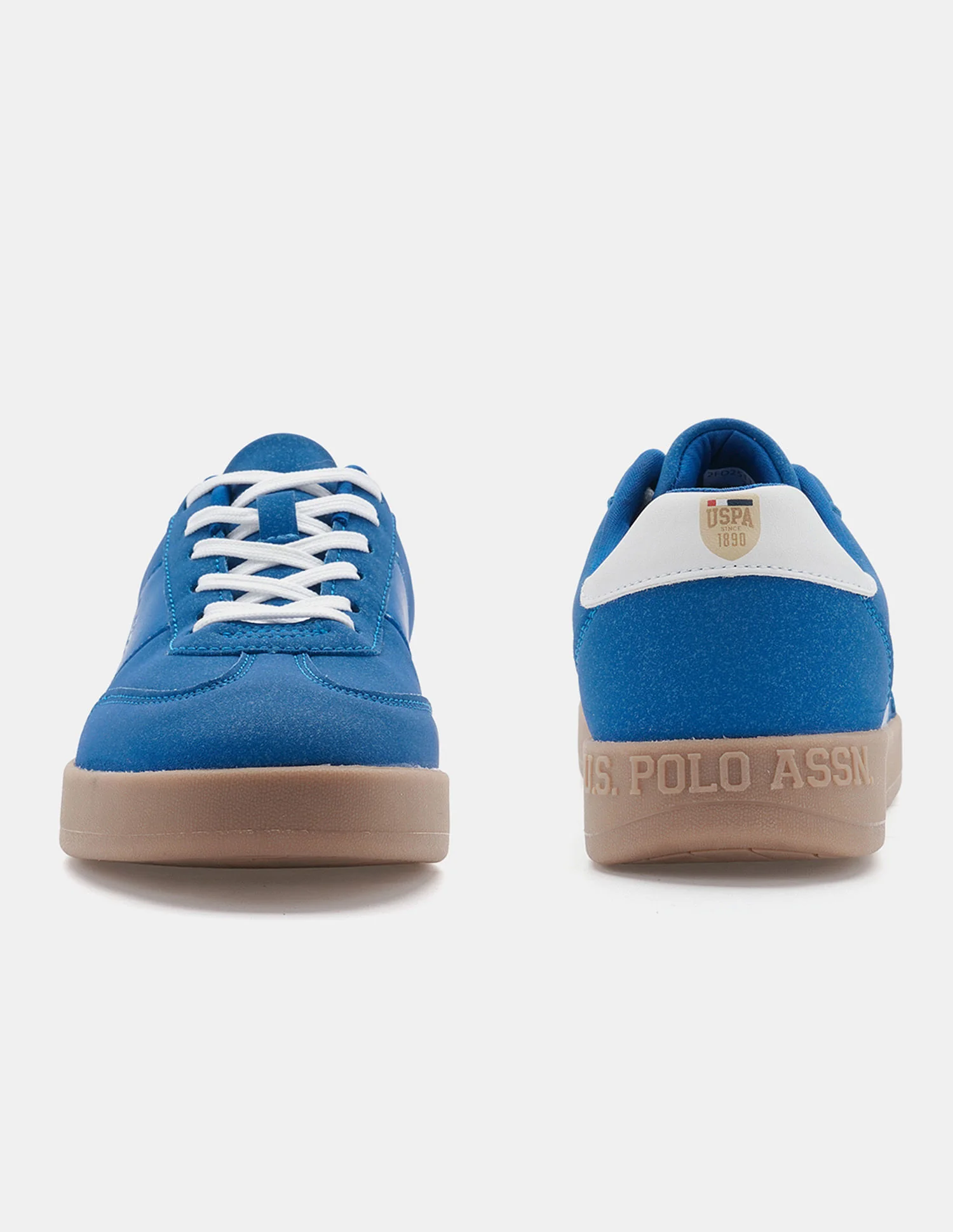 Round Toe Solid Skylar Sneakers - Image 8