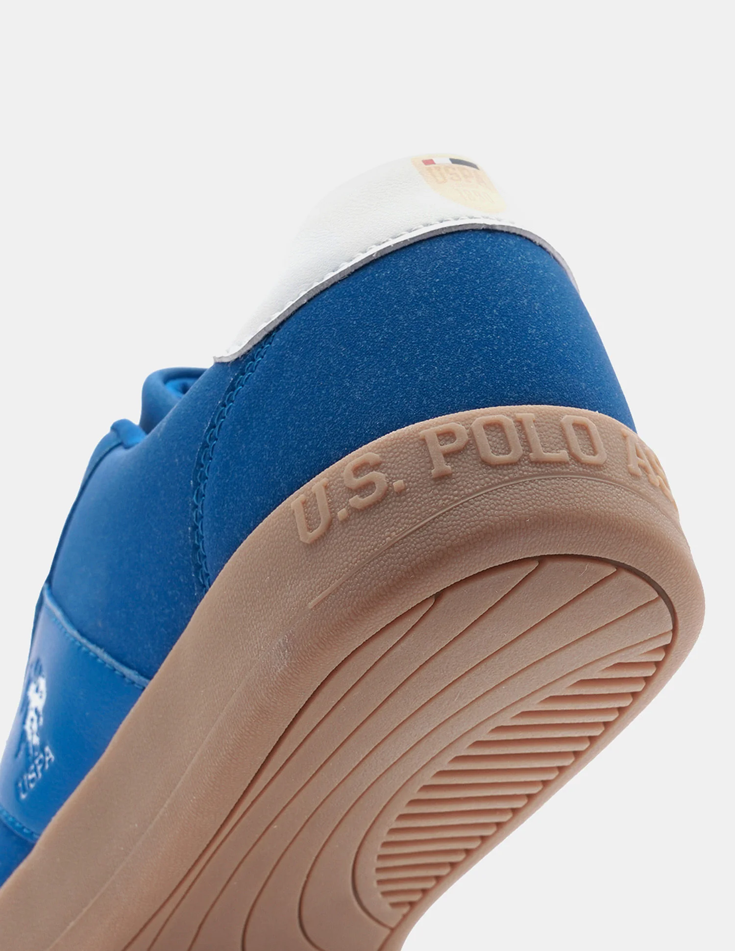Round Toe Solid Skylar Sneakers - Image 9