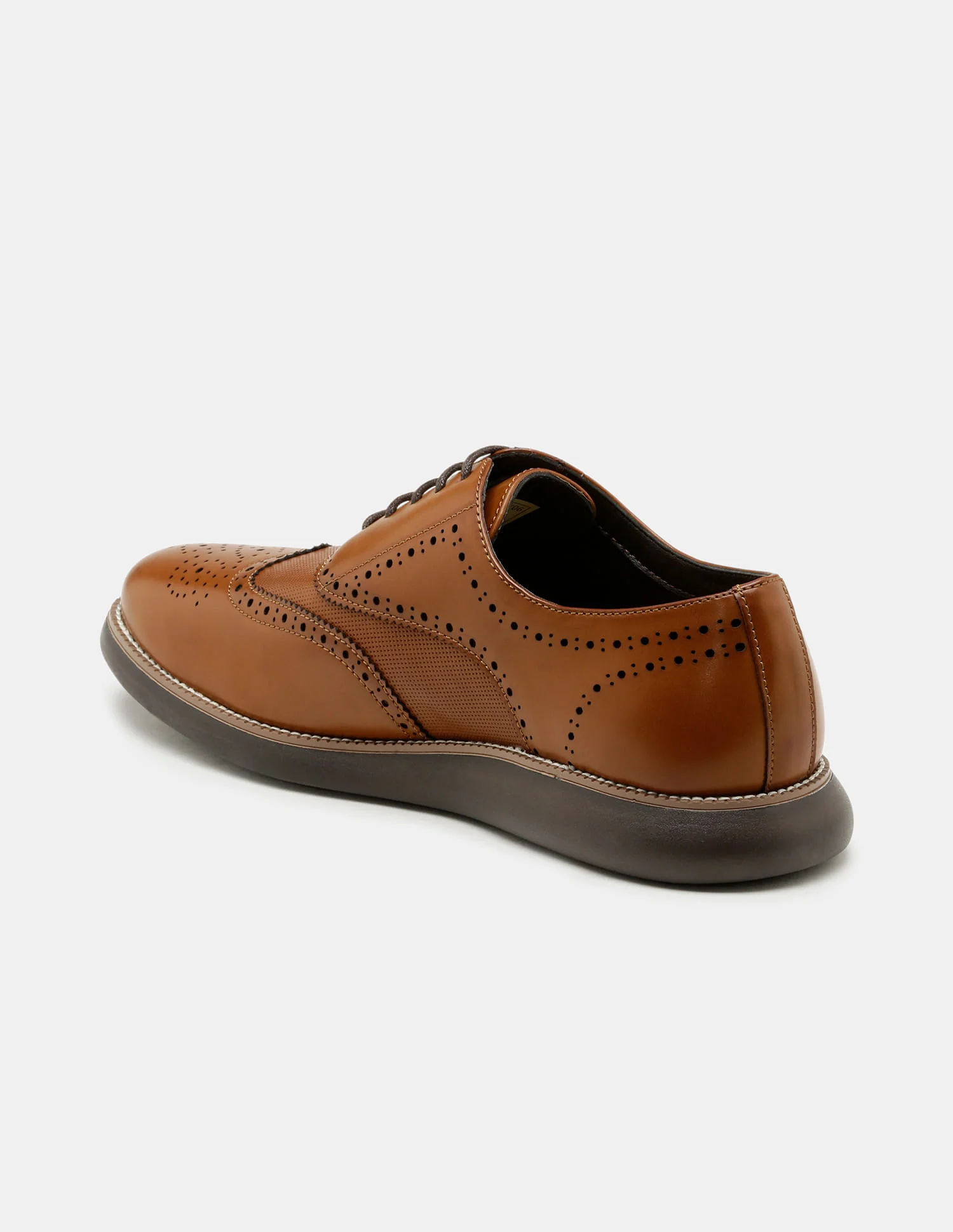 Round Toe Wingtip Marco 2.0 Brogues - Image 3