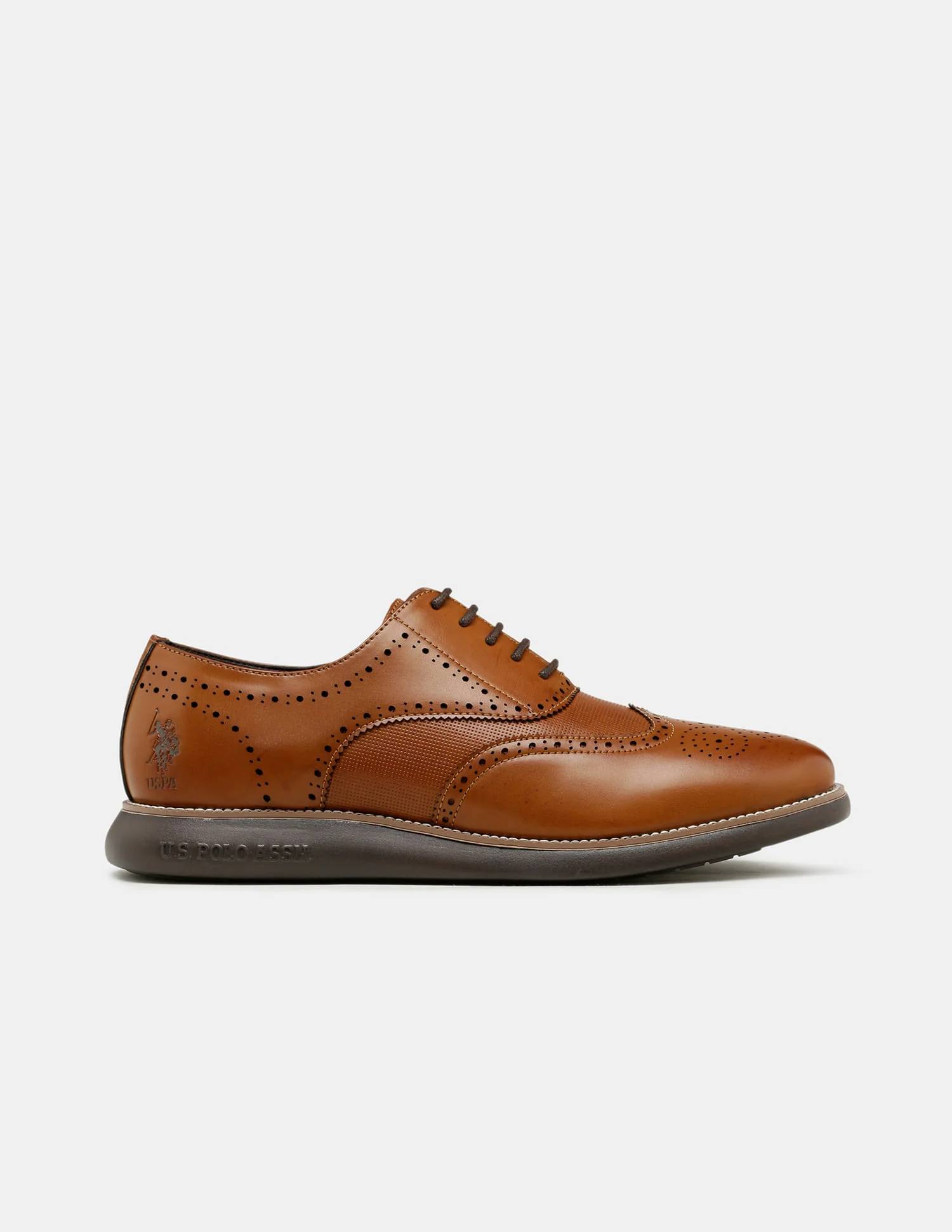 Round Toe Wingtip Marco 2.0 Brogues - Image 4