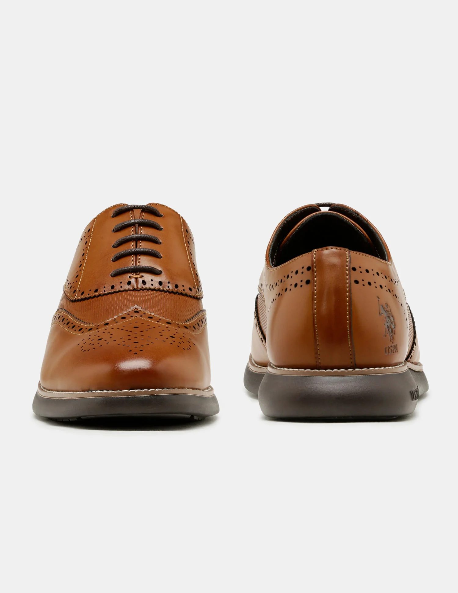 Round Toe Wingtip Marco 2.0 Brogues - Image 7