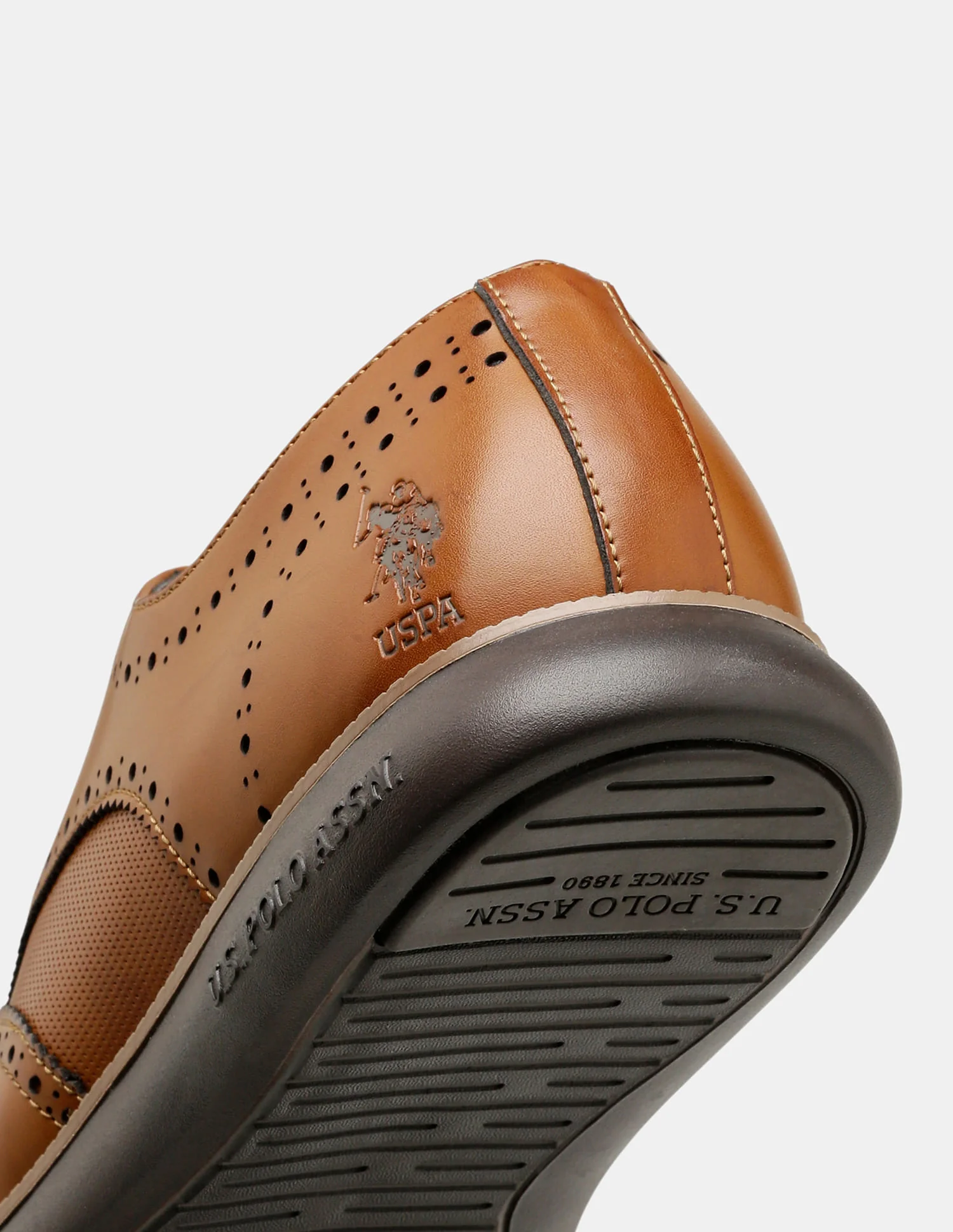 Round Toe Wingtip Marco 2.0 Brogues - Image 8