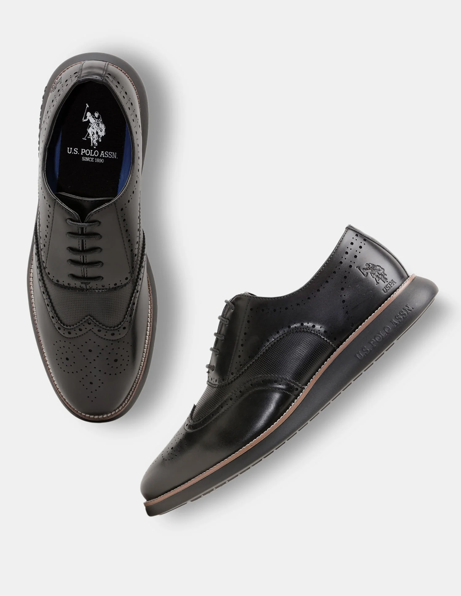 Round Toe Wingtip Marco 2.0 Brogues - Image 2