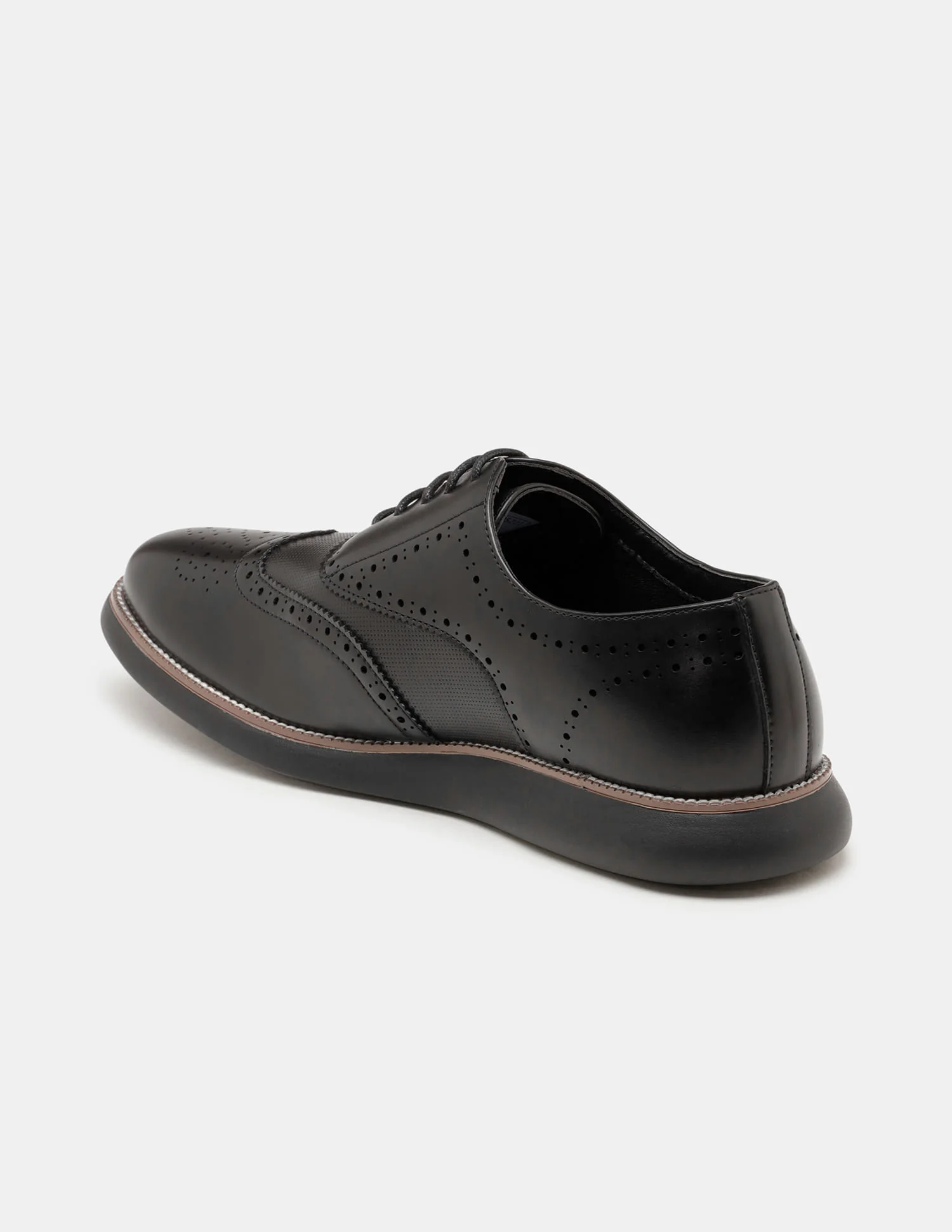 Round Toe Wingtip Marco 2.0 Brogues - Image 3