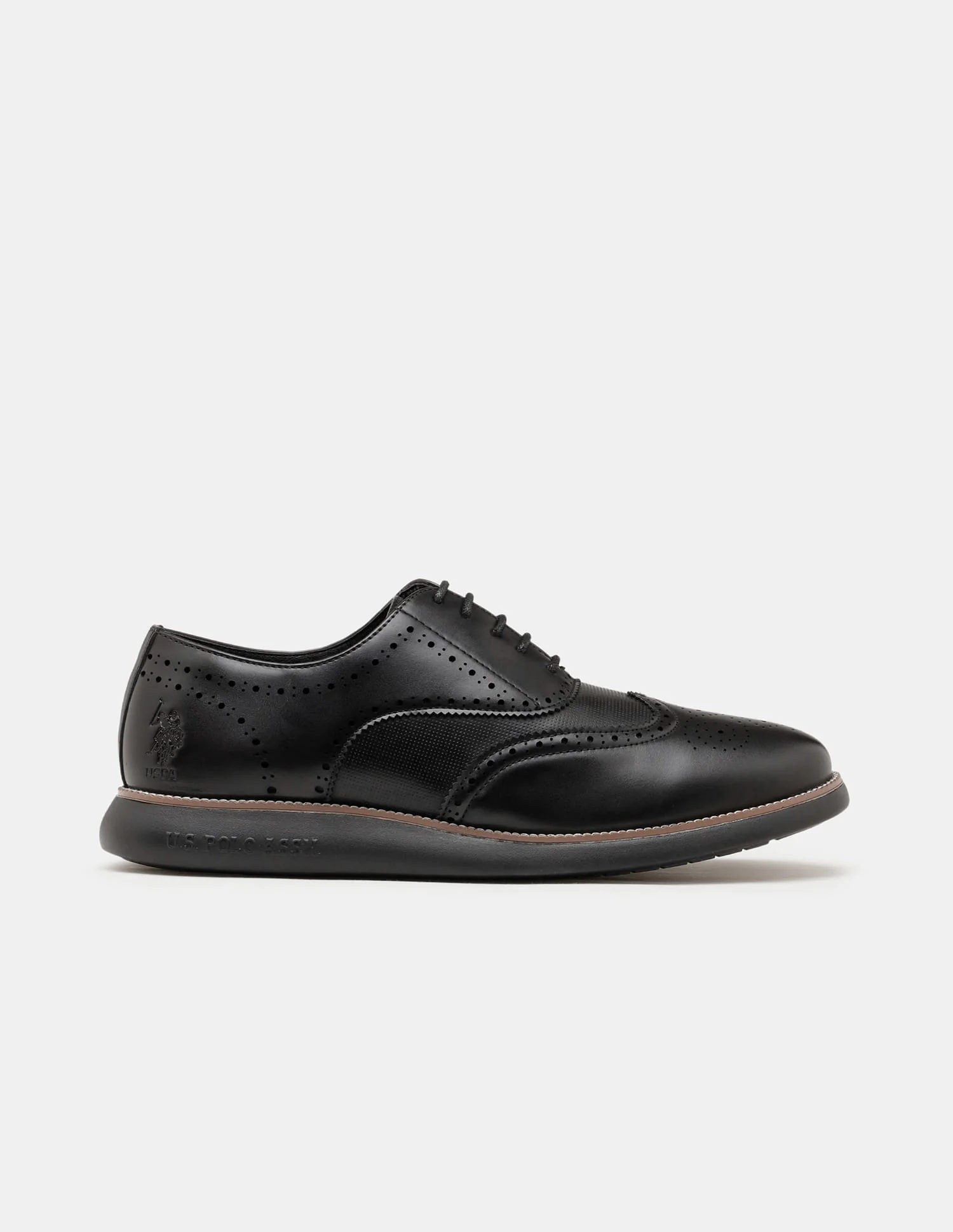Round Toe Wingtip Marco 2.0 Brogues - Image 4
