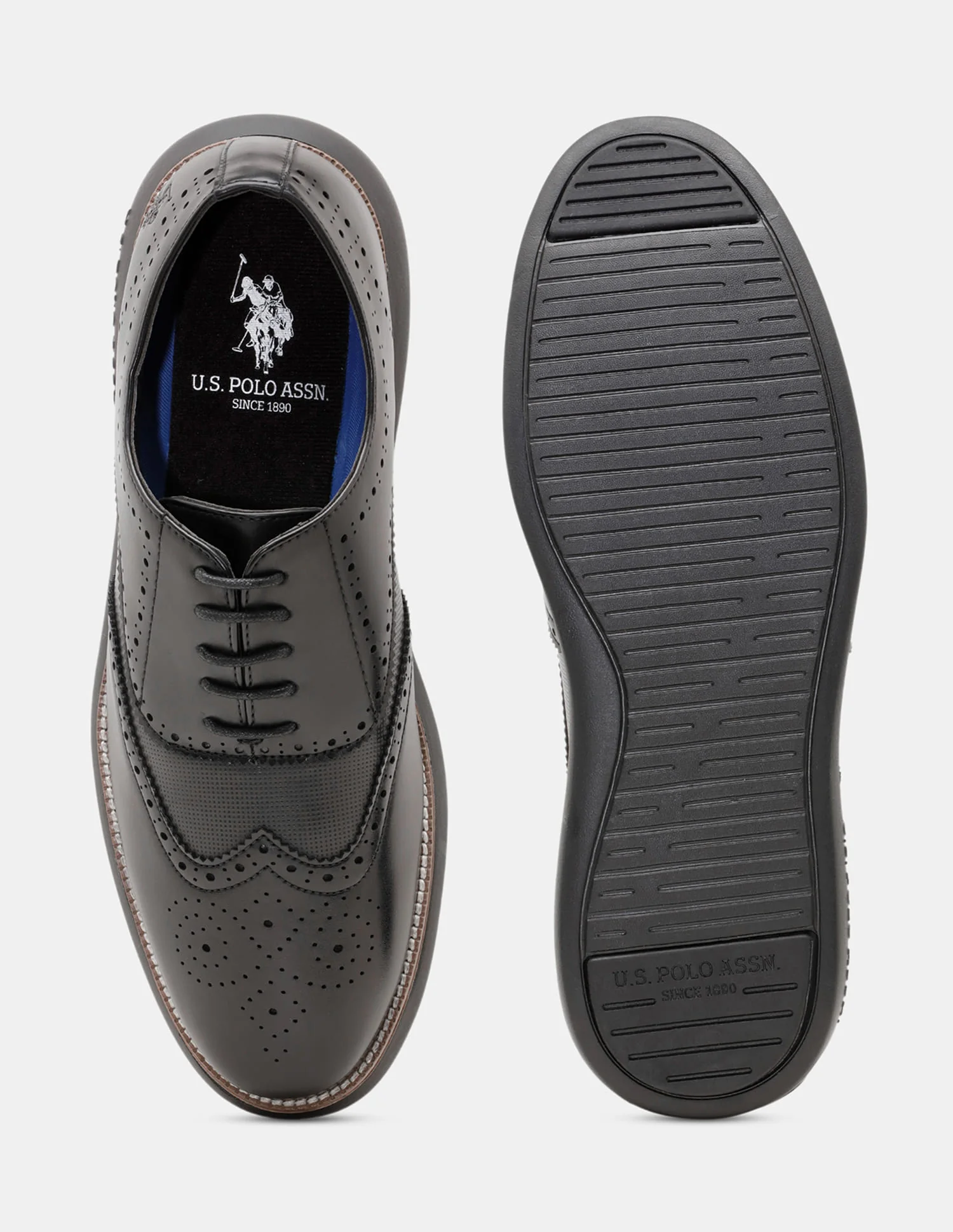 Round Toe Wingtip Marco 2.0 Brogues - Image 5