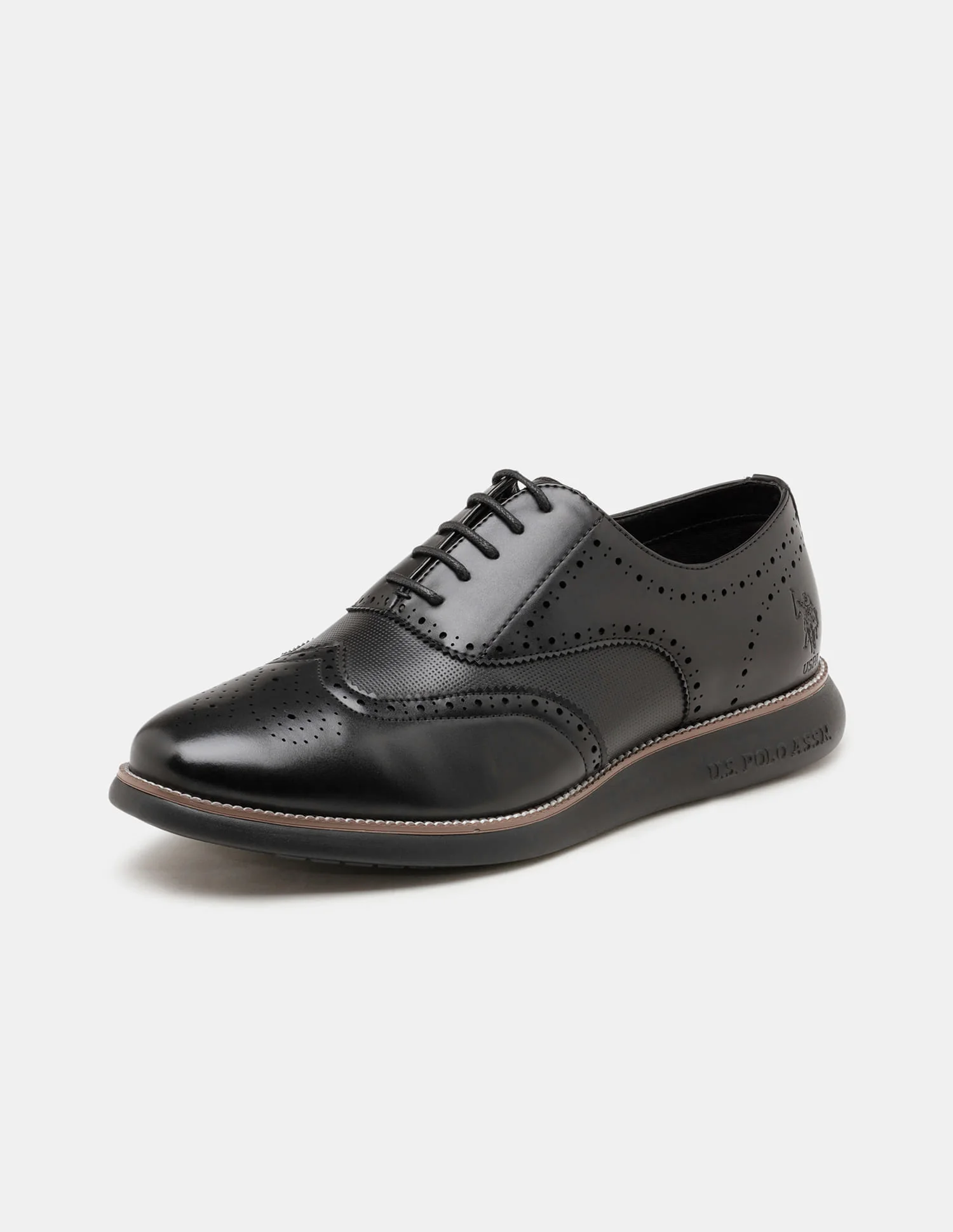 Round Toe Wingtip Marco 2.0 Brogues - Image 6