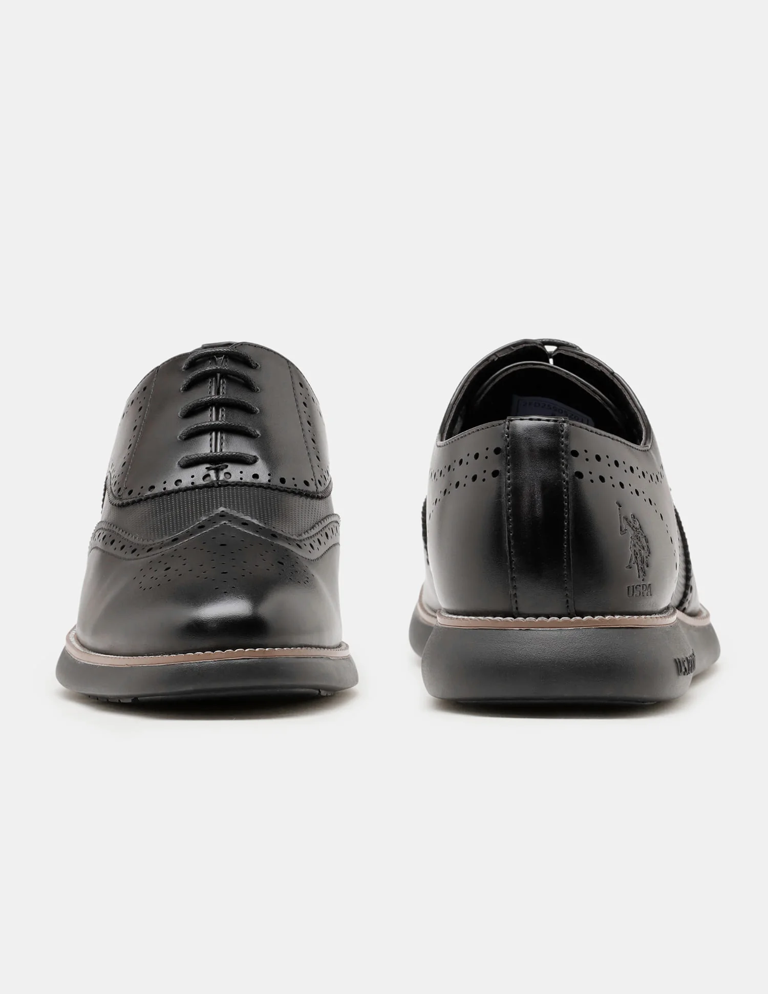 Round Toe Wingtip Marco 2.0 Brogues - Image 7