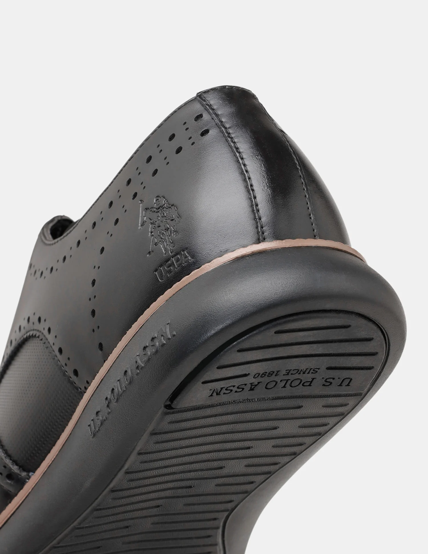 Round Toe Wingtip Marco 2.0 Brogues - Image 8