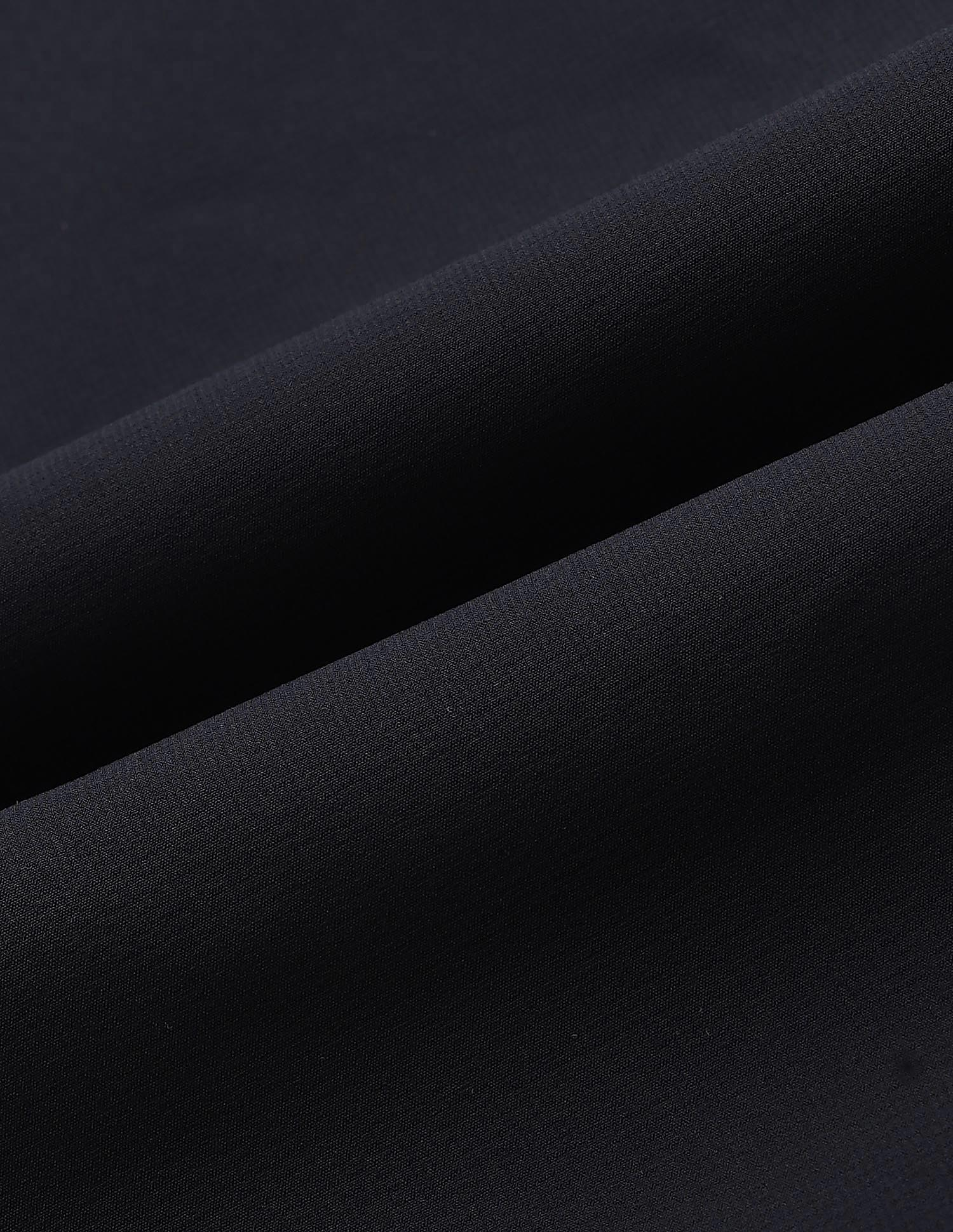 Satin Austin Slim Fit Trousers - Image 2
