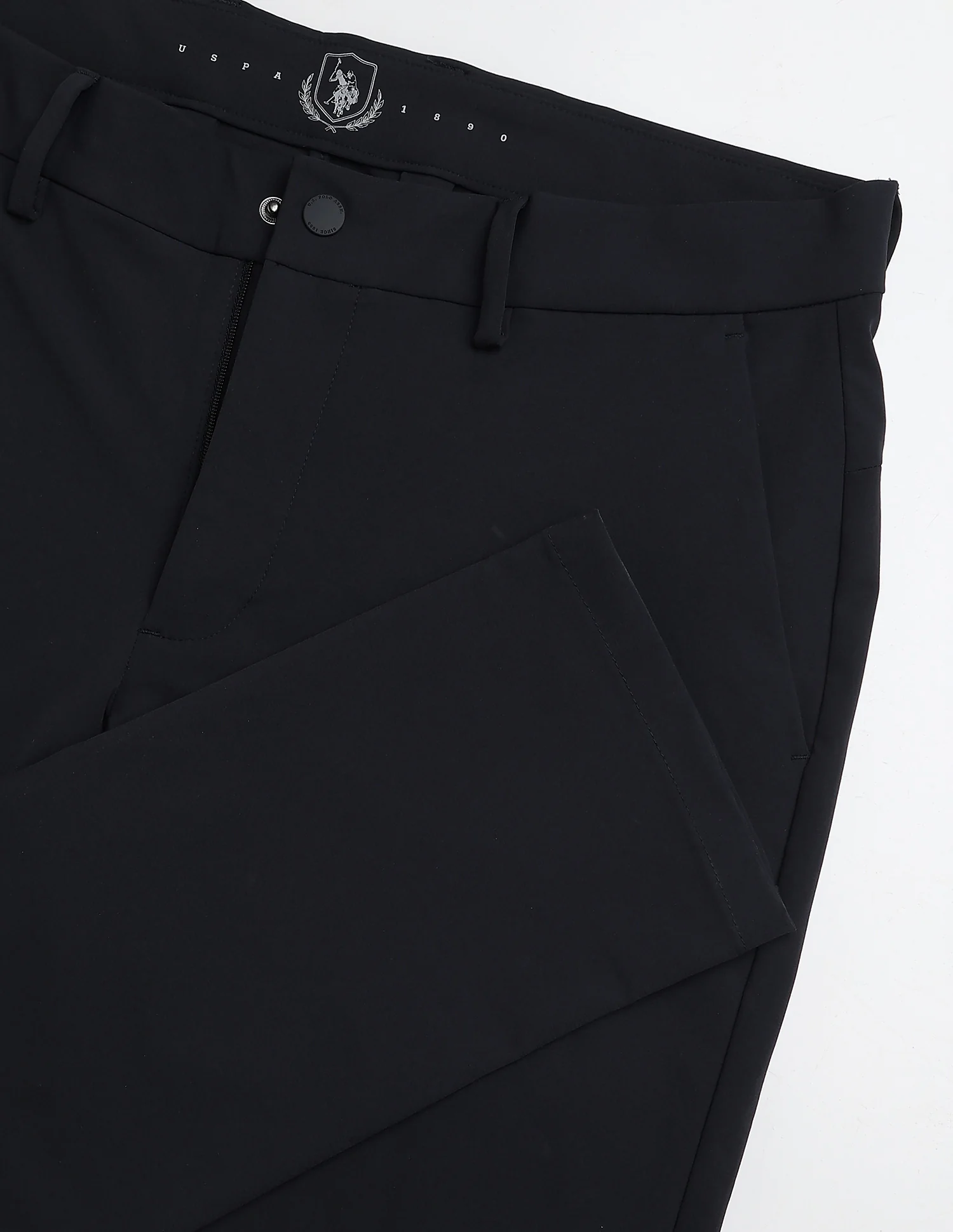 Satin Austin Slim Fit Trousers - Image 8