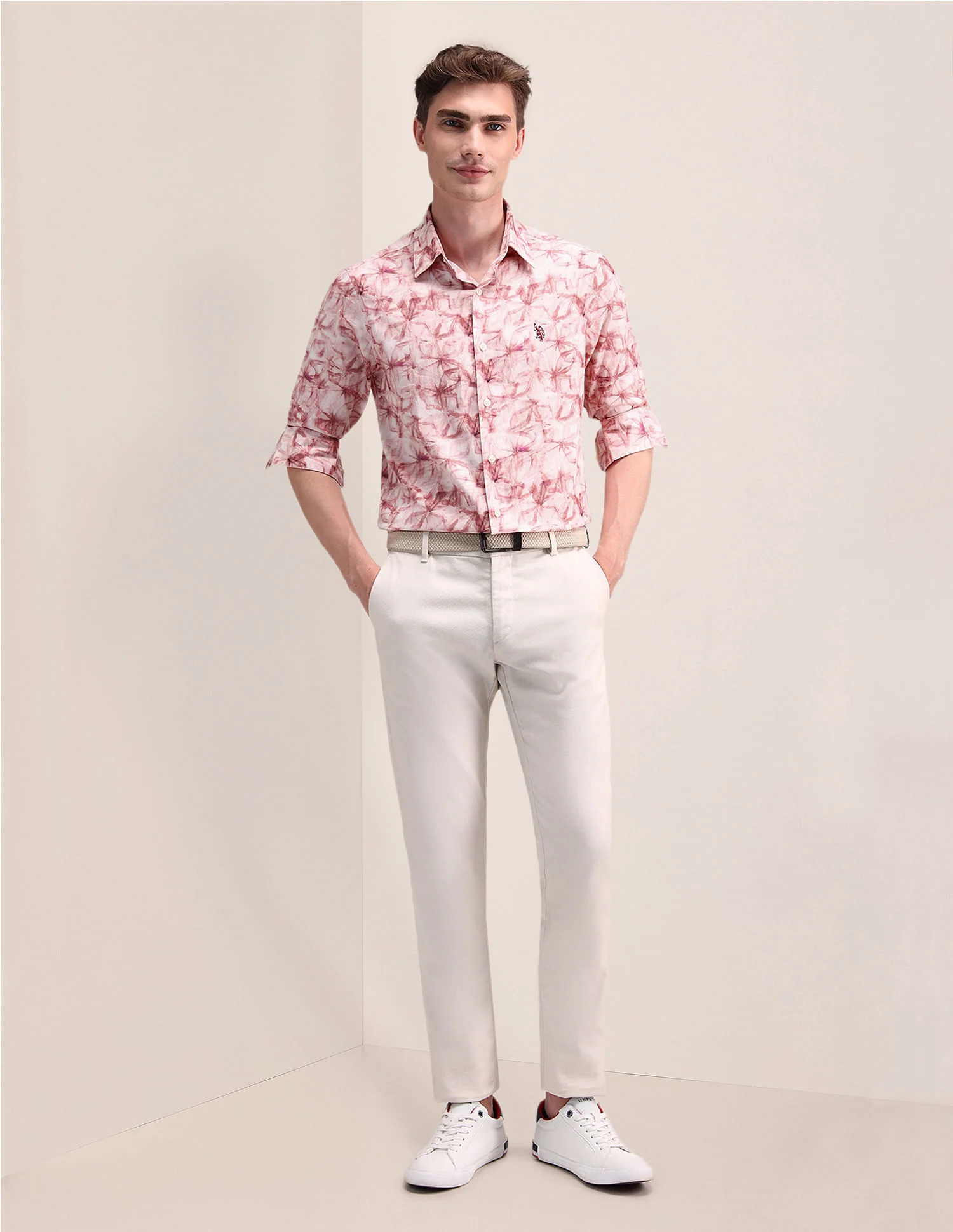 Satin Digital Print Shirt - Image 3