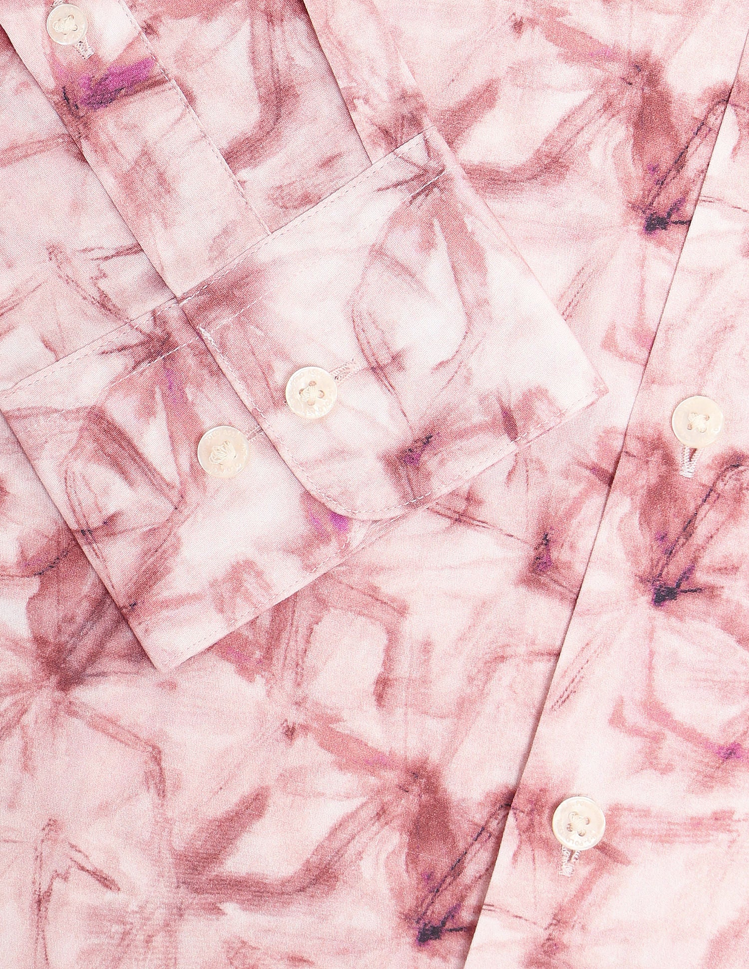 Satin Digital Print Shirt - Image 8