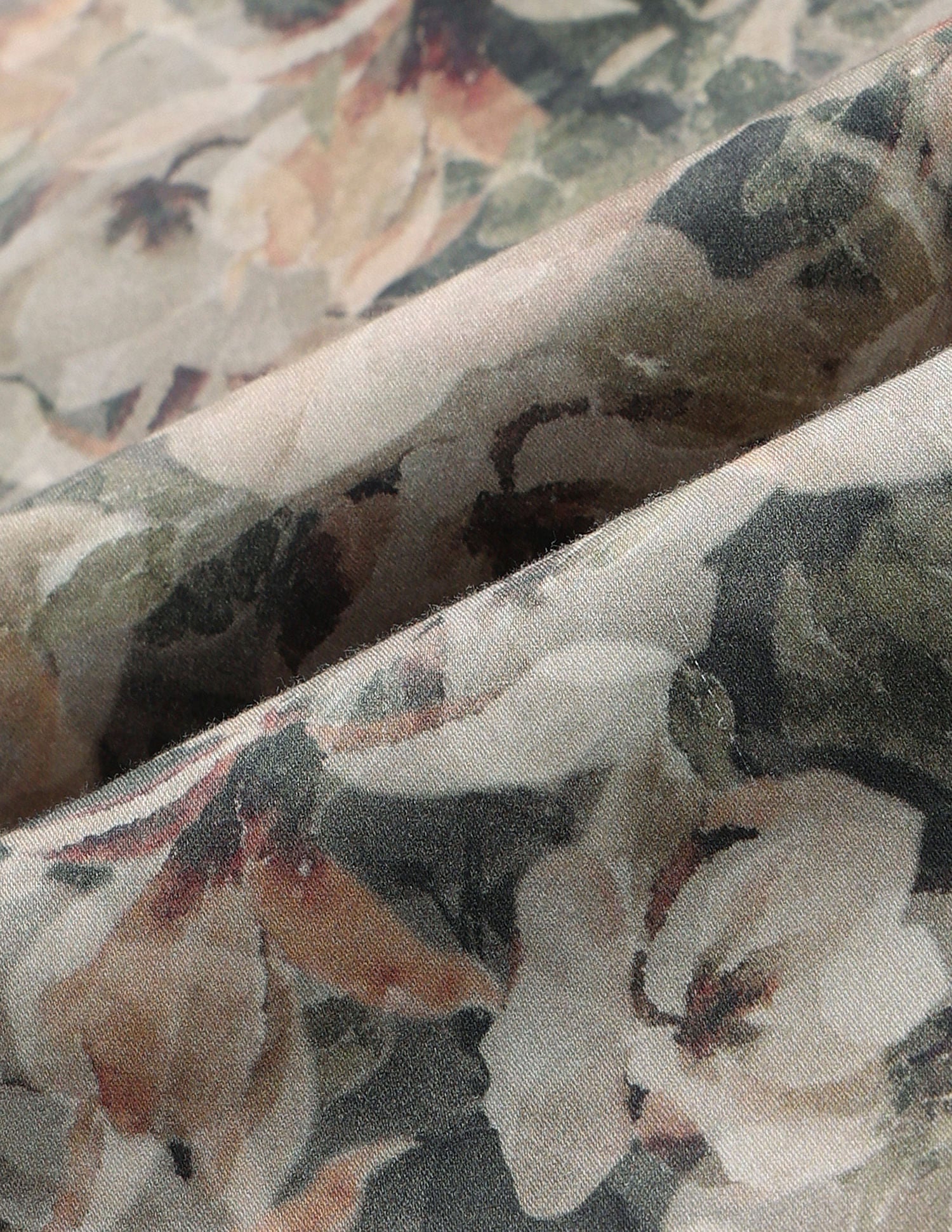 Satin Digital Print Shirt - Image 2