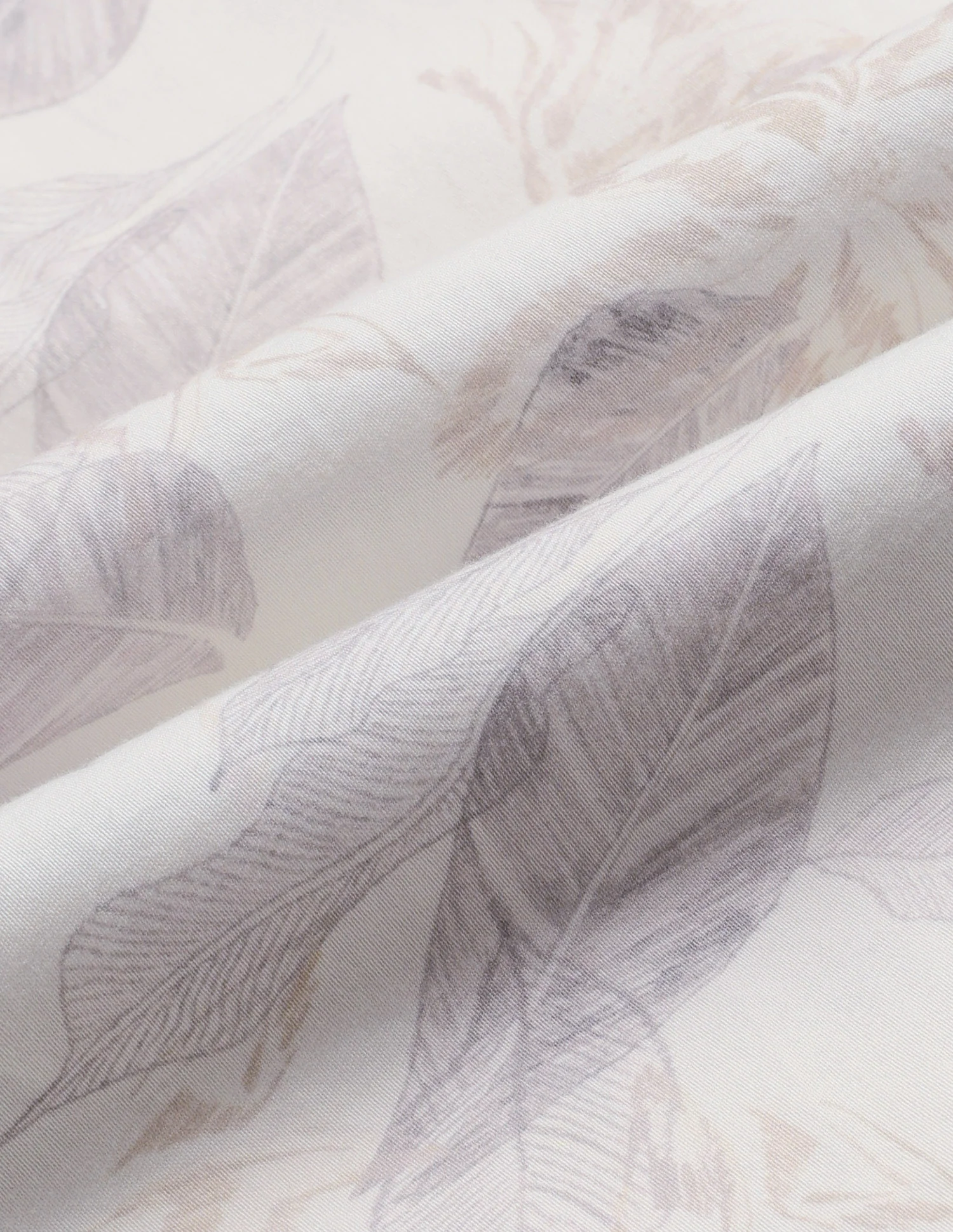 Satin Floral Printed Shirt - Image 2