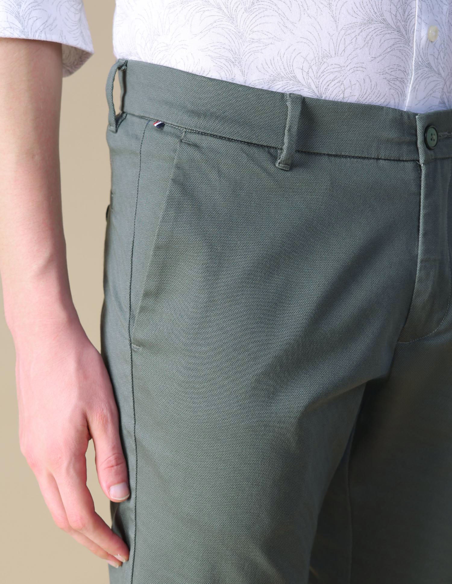 Satin Relaxed Fit Trousers - Image 7
