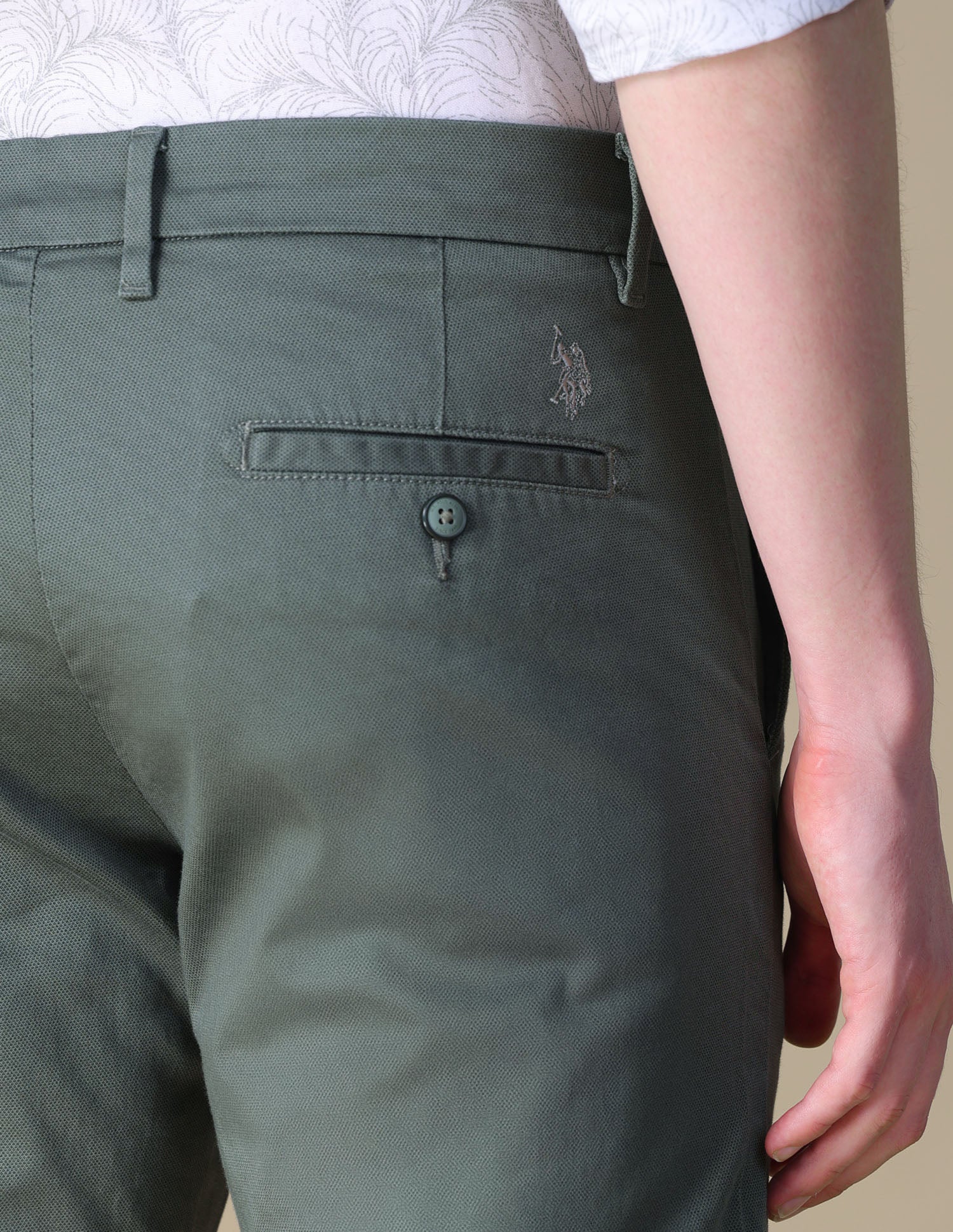 Satin Relaxed Fit Trousers - Image 8