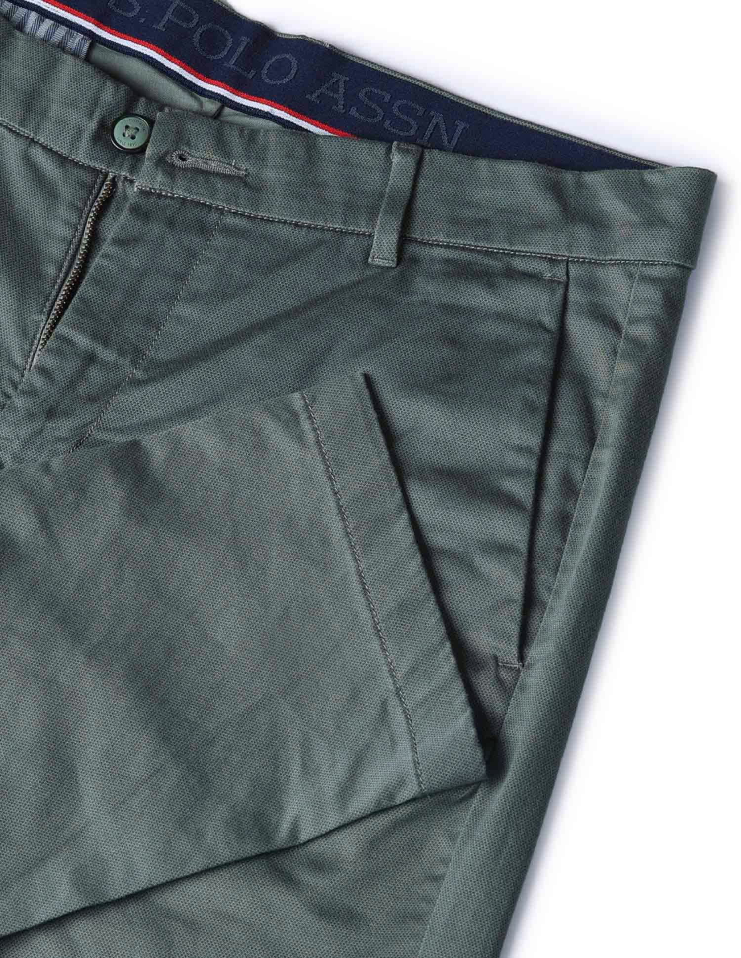 Satin Relaxed Fit Trousers - Image 9