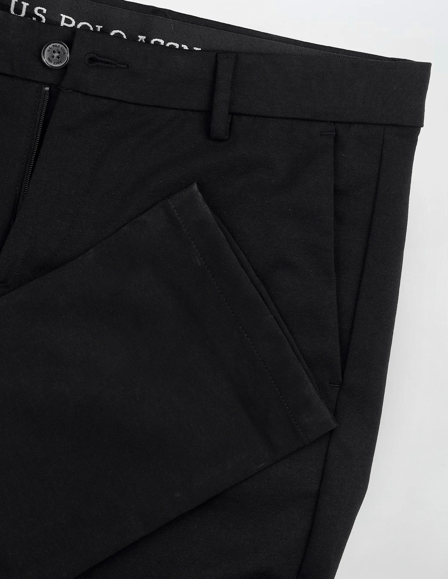 Satin Slim Fit Trousers - Image 9