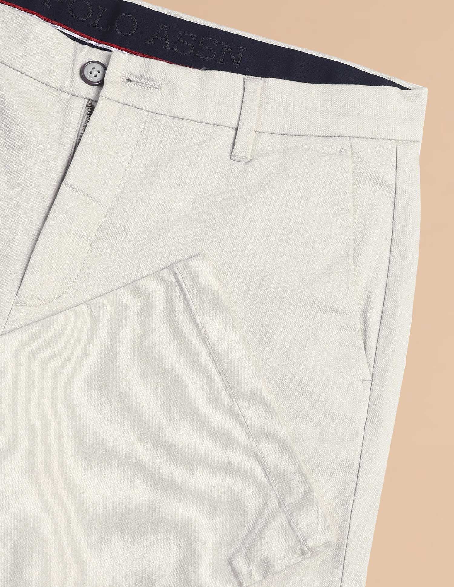 Satin Slim Fit Trousers - Image 9