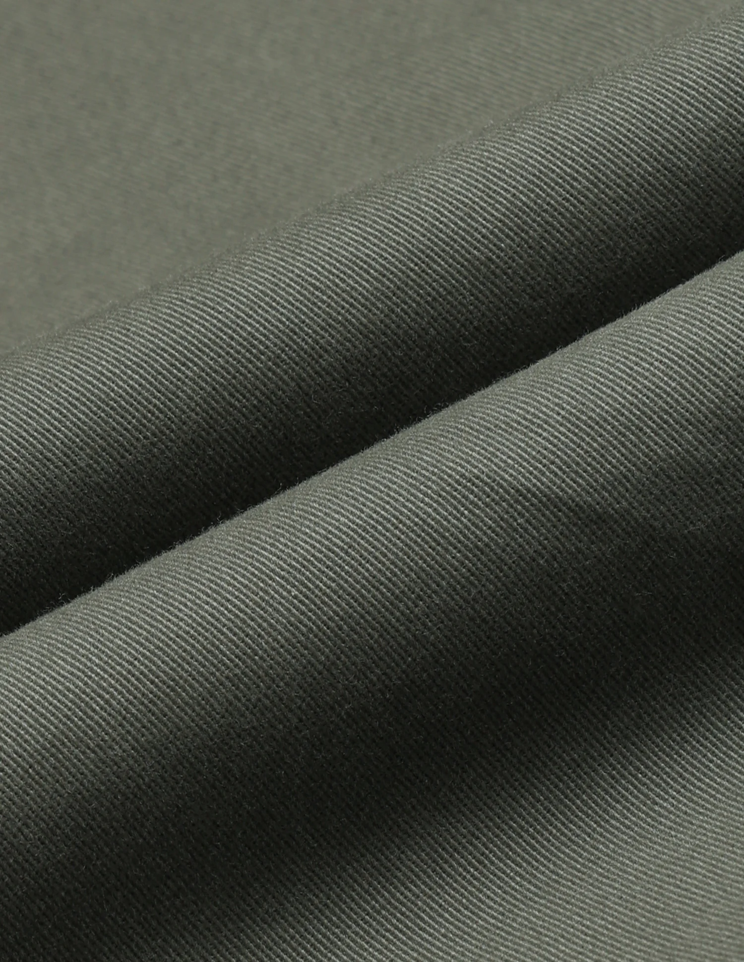 Satin Straight Fit Trousers - Image 2
