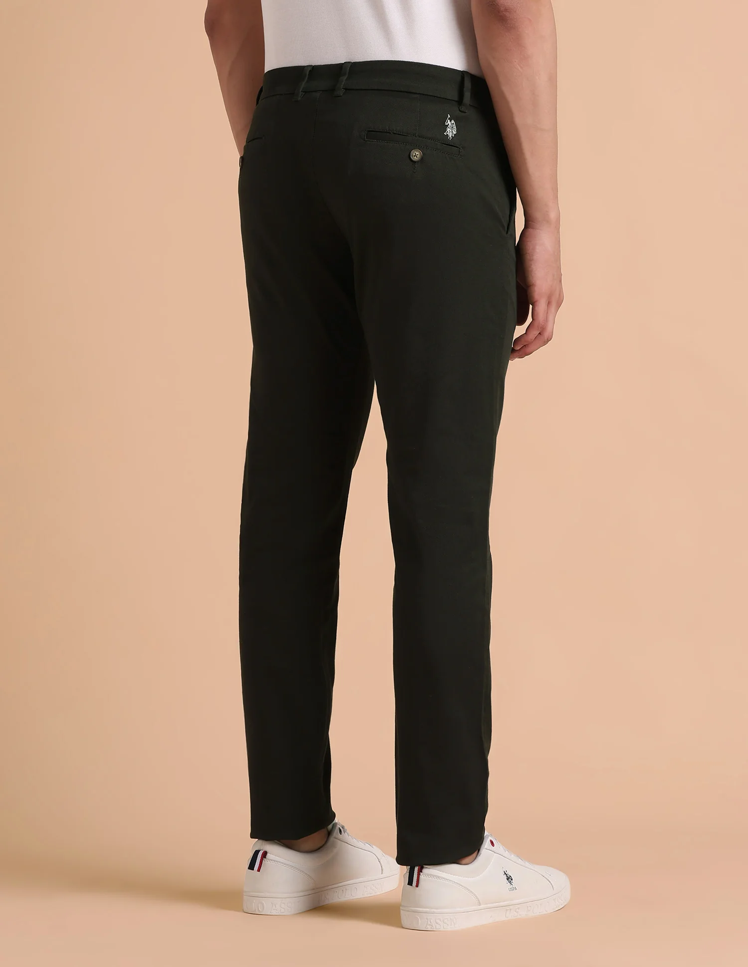 Satin Super Slim Fit Trouser - Image 5