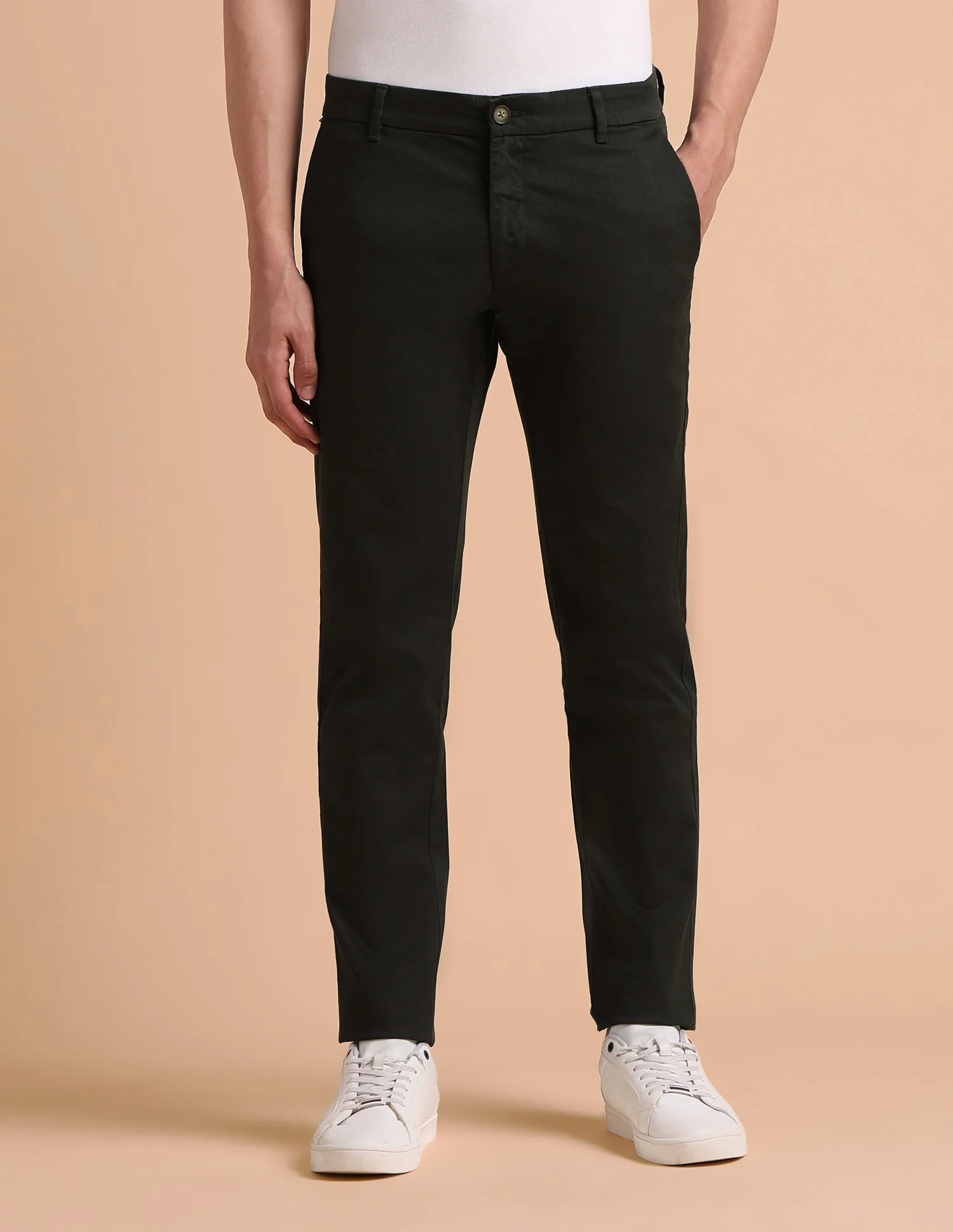 Satin Super Slim Fit Trouser - Image 6