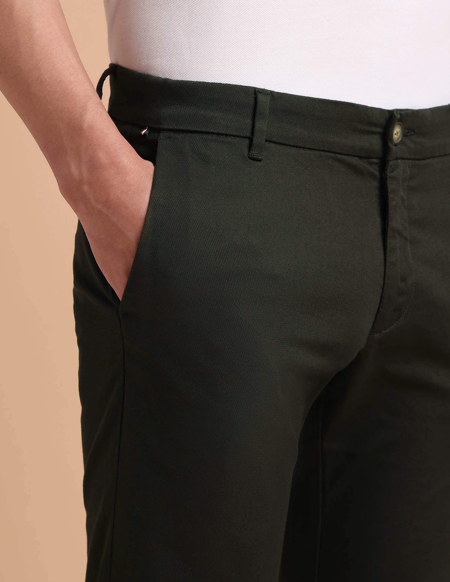 Satin Super Slim Fit Trouser - Image 7