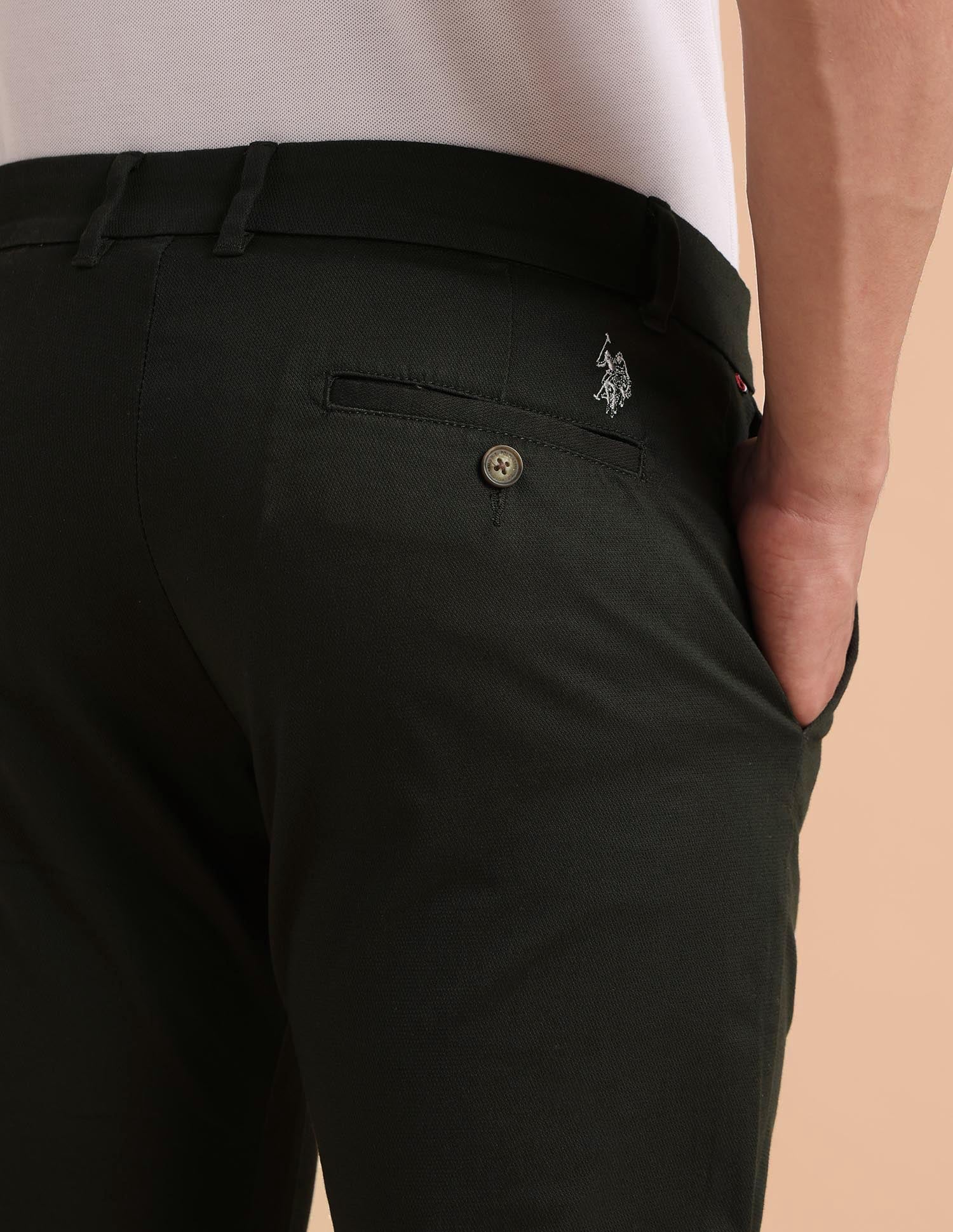 Satin Super Slim Fit Trouser - Image 8