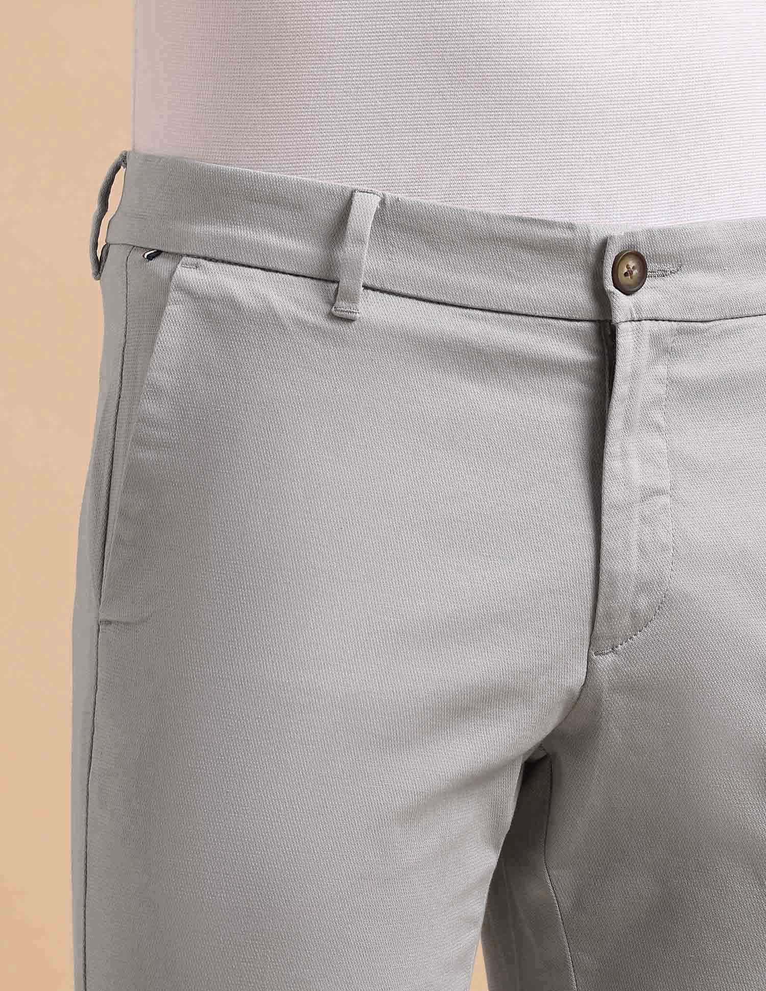 Satin Super Slim Fit Trousers - Image 7
