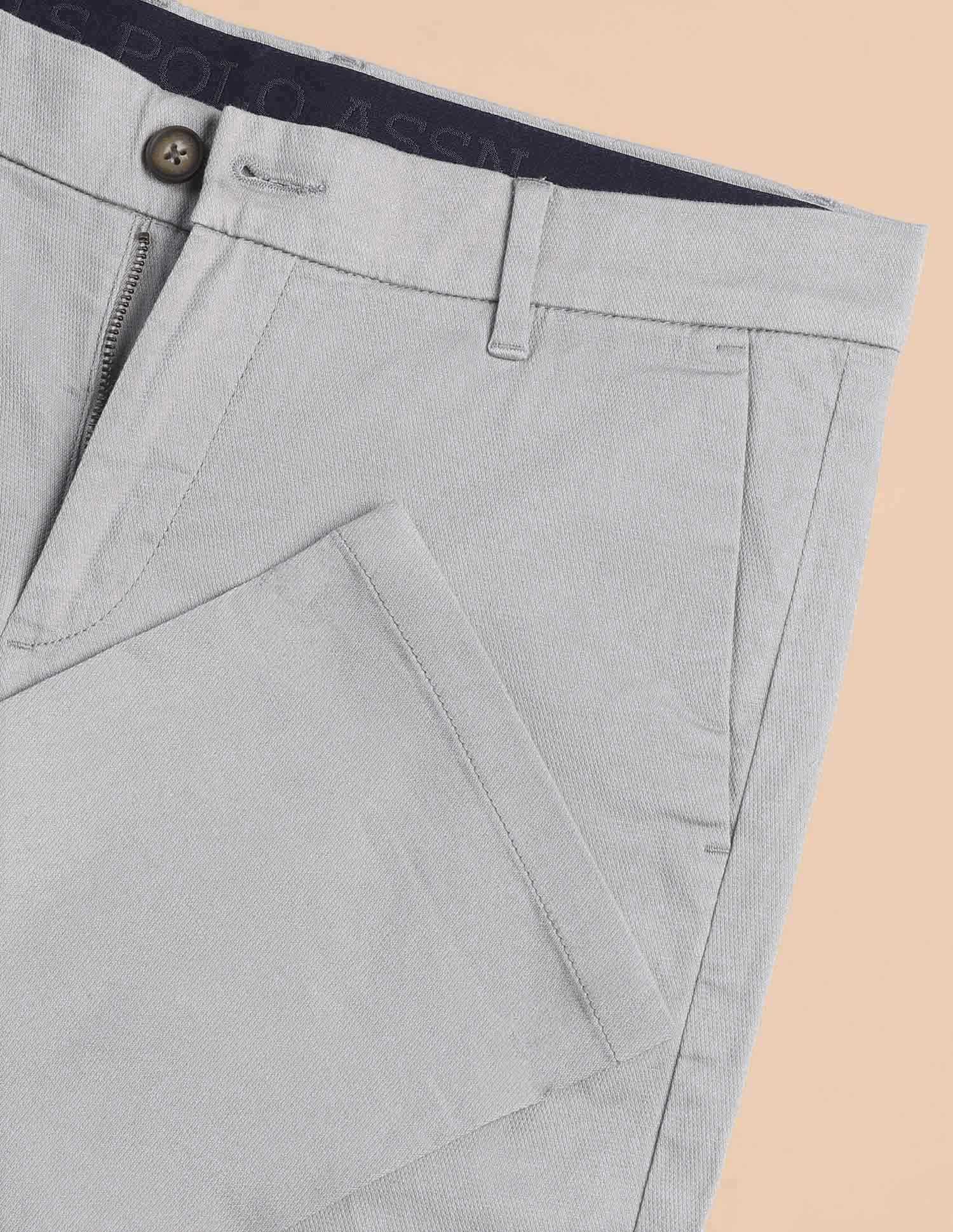 Satin Super Slim Fit Trousers - Image 9