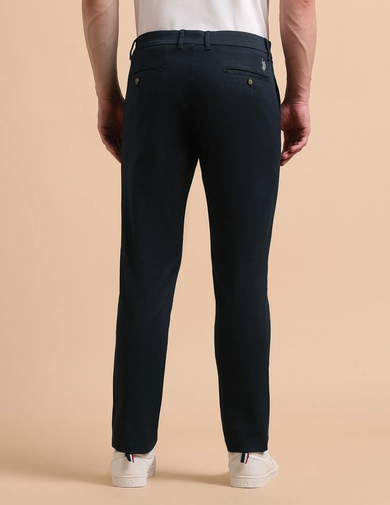 Satin Super Slim Fit Trousers - Image 5
