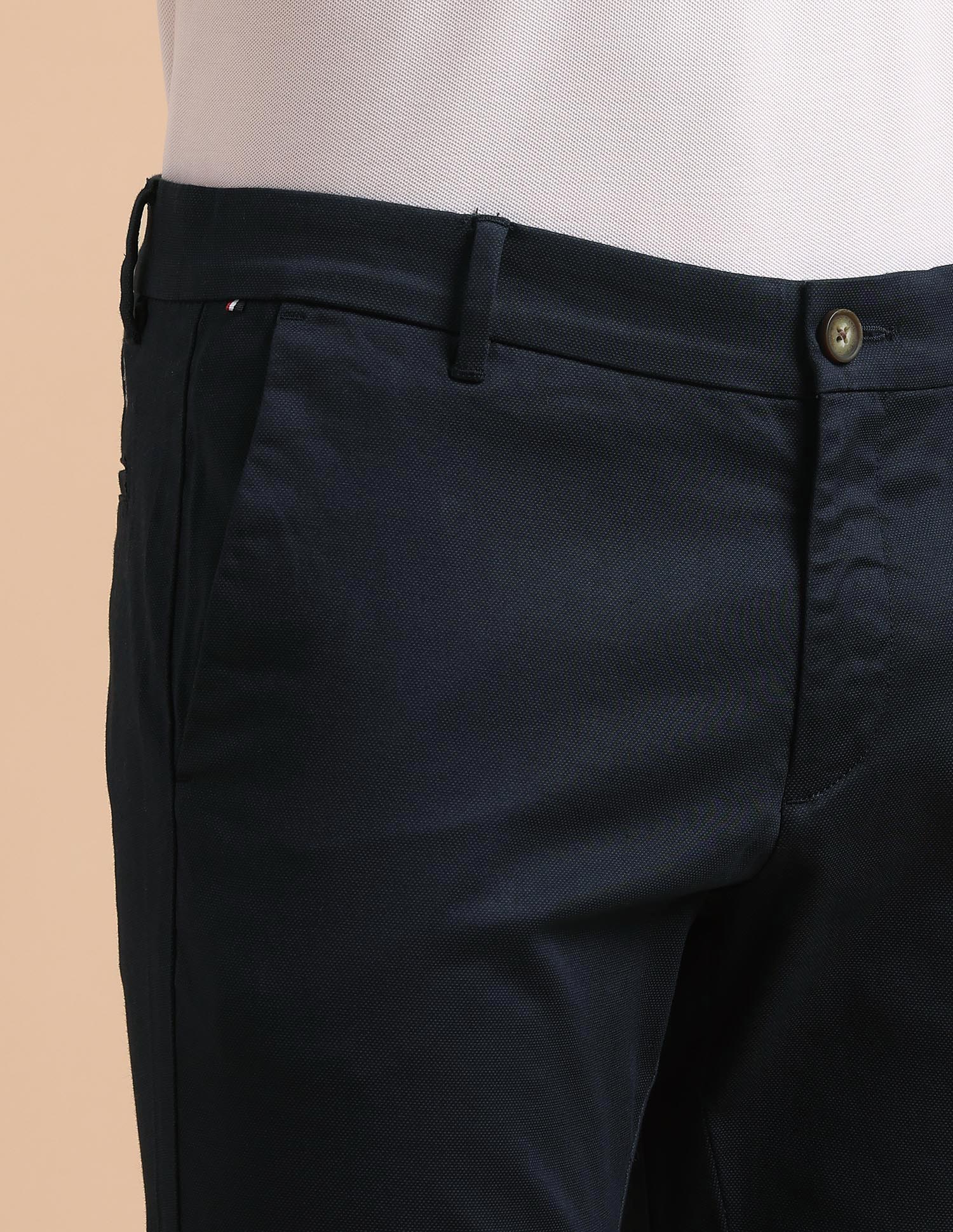 Satin Super Slim Fit Trousers - Image 7