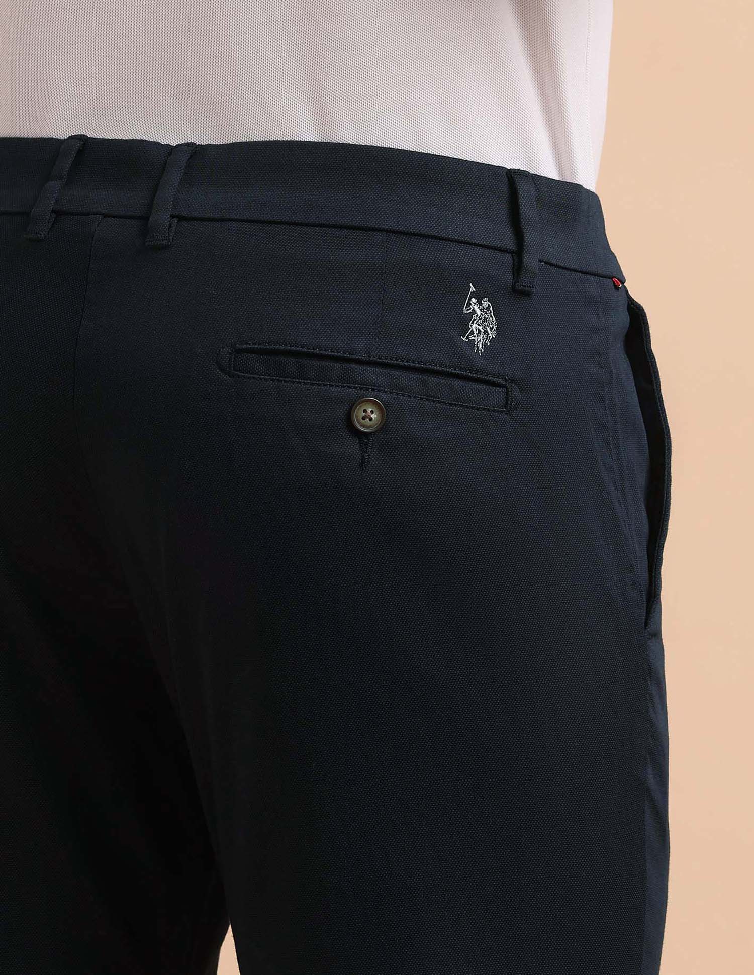 Satin Super Slim Fit Trousers - Image 8