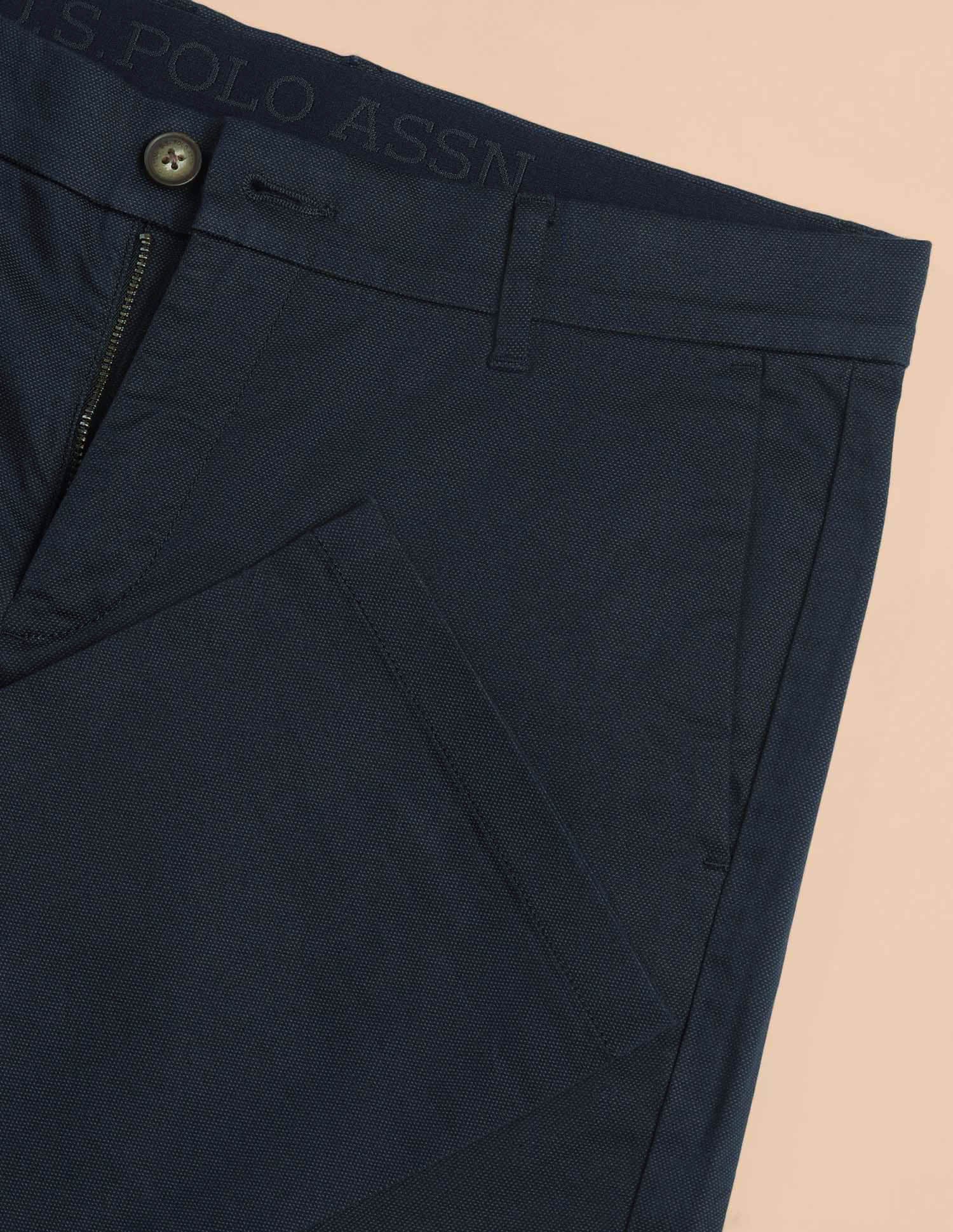 Satin Super Slim Fit Trousers - Image 9