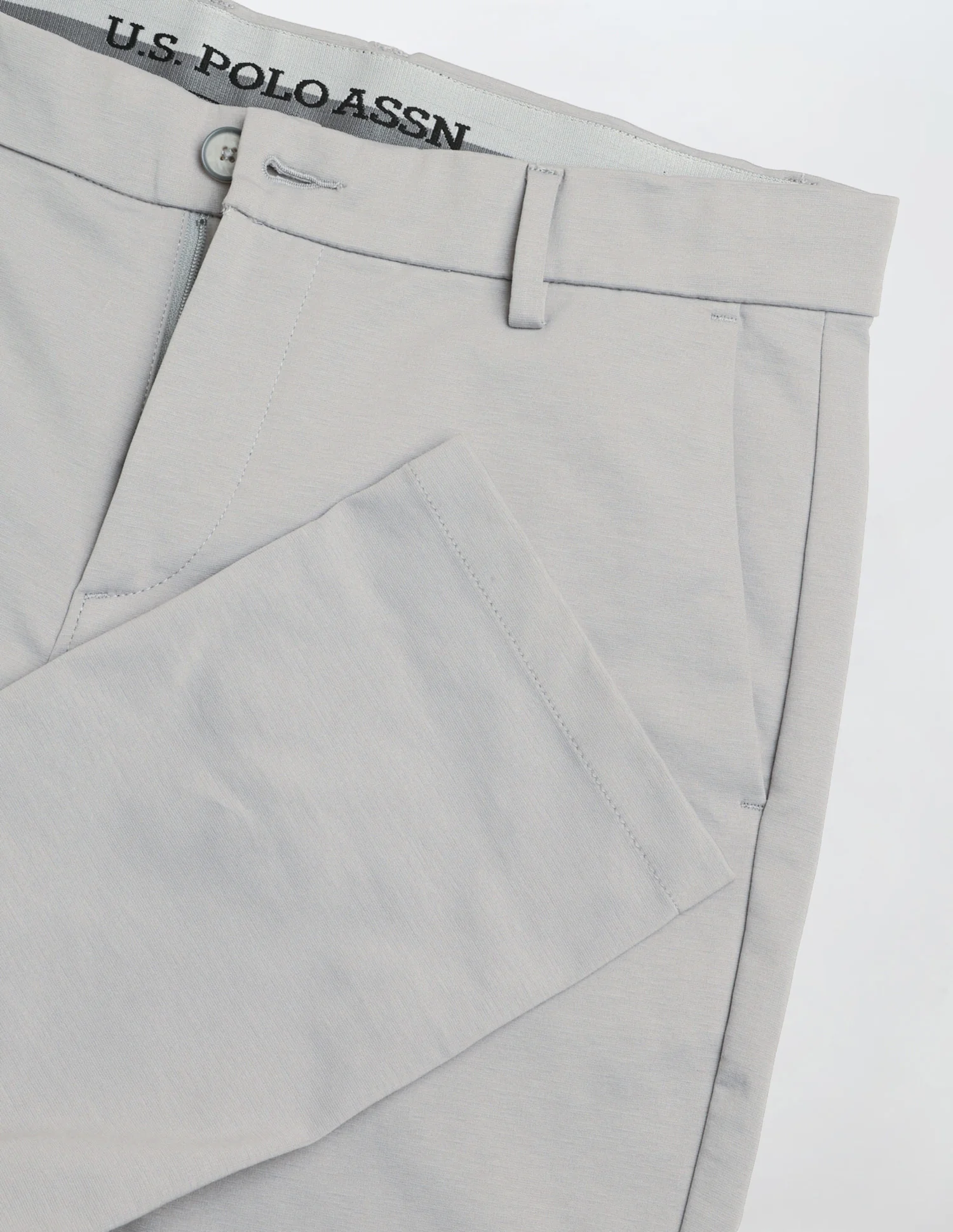 Satin Super Slim Fit Trousers - Image 9