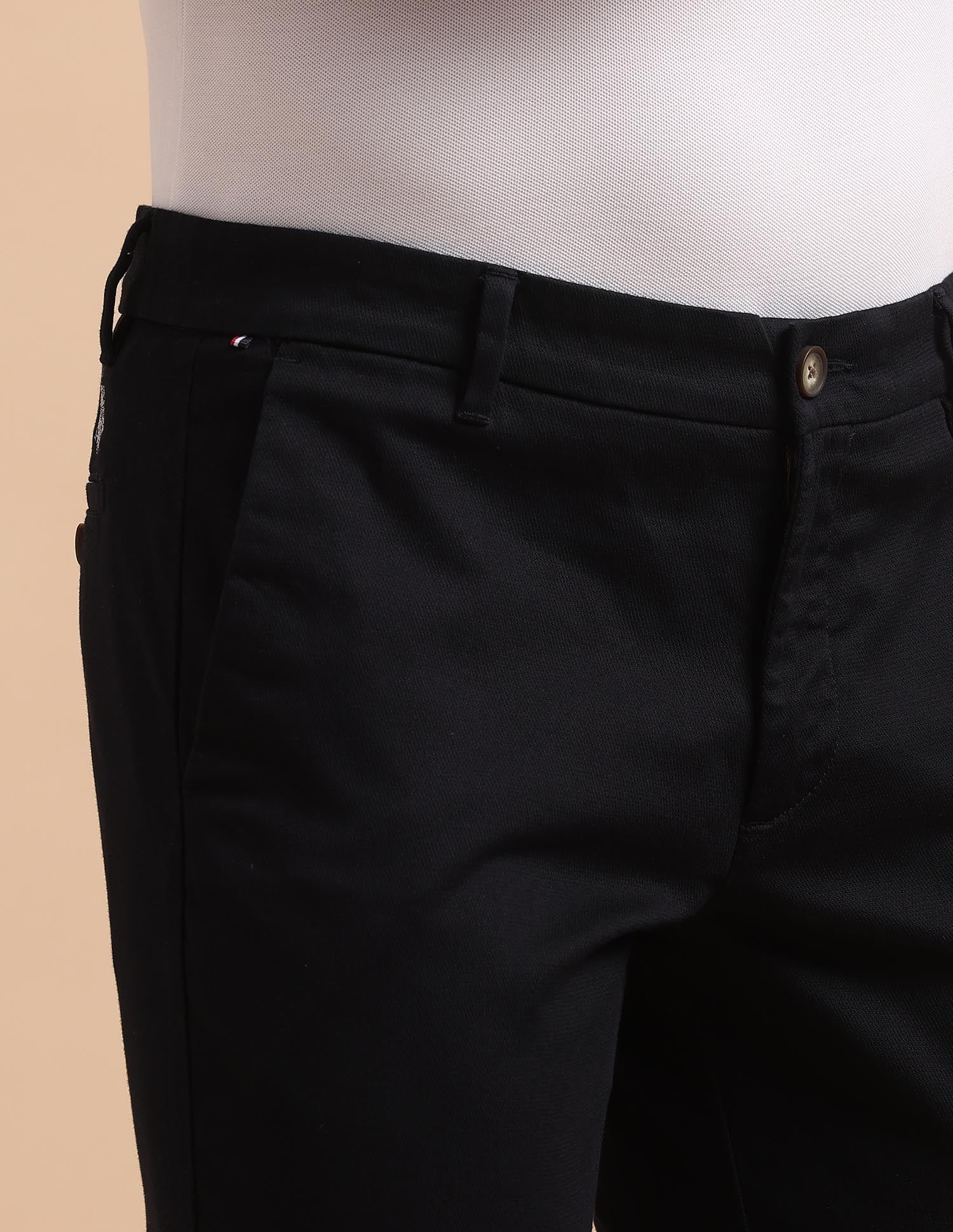 Satin Super Slim Fit Trousers - Image 7