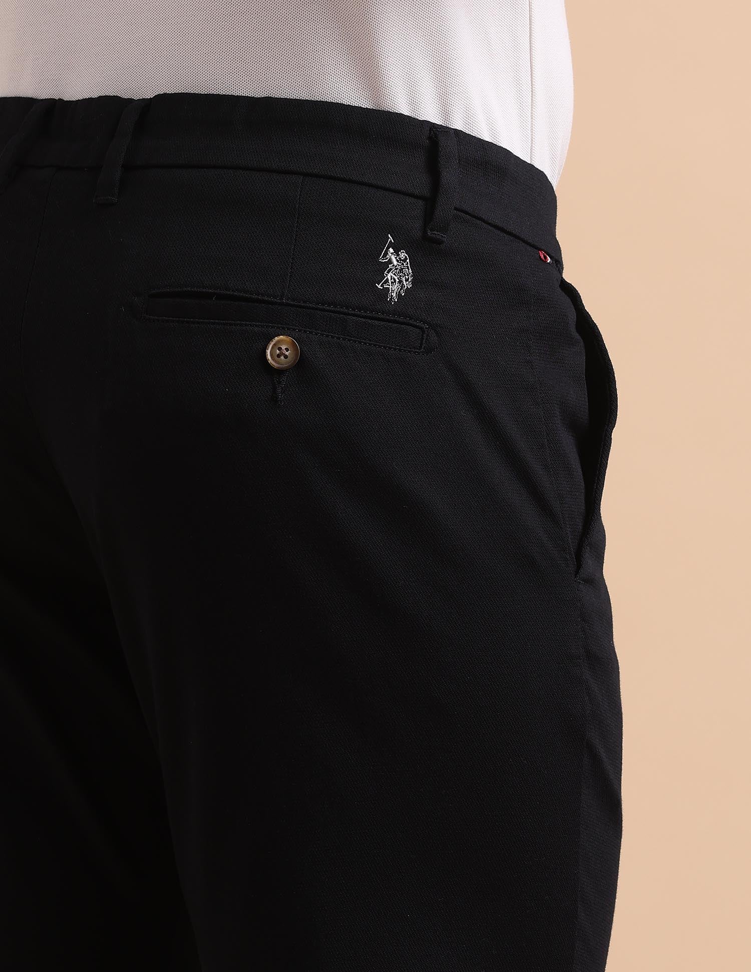 Satin Super Slim Fit Trousers - Image 8