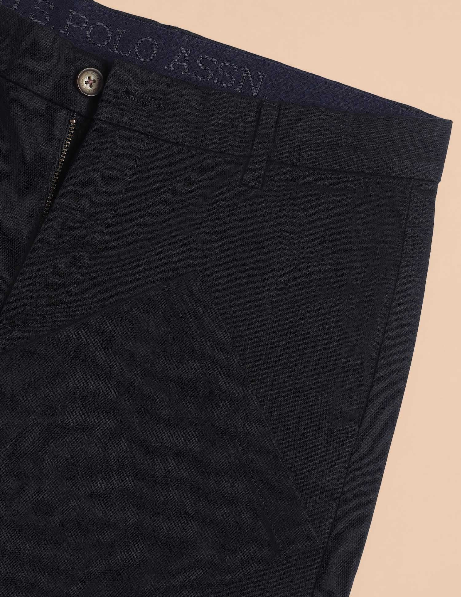 Satin Super Slim Fit Trousers - Image 9