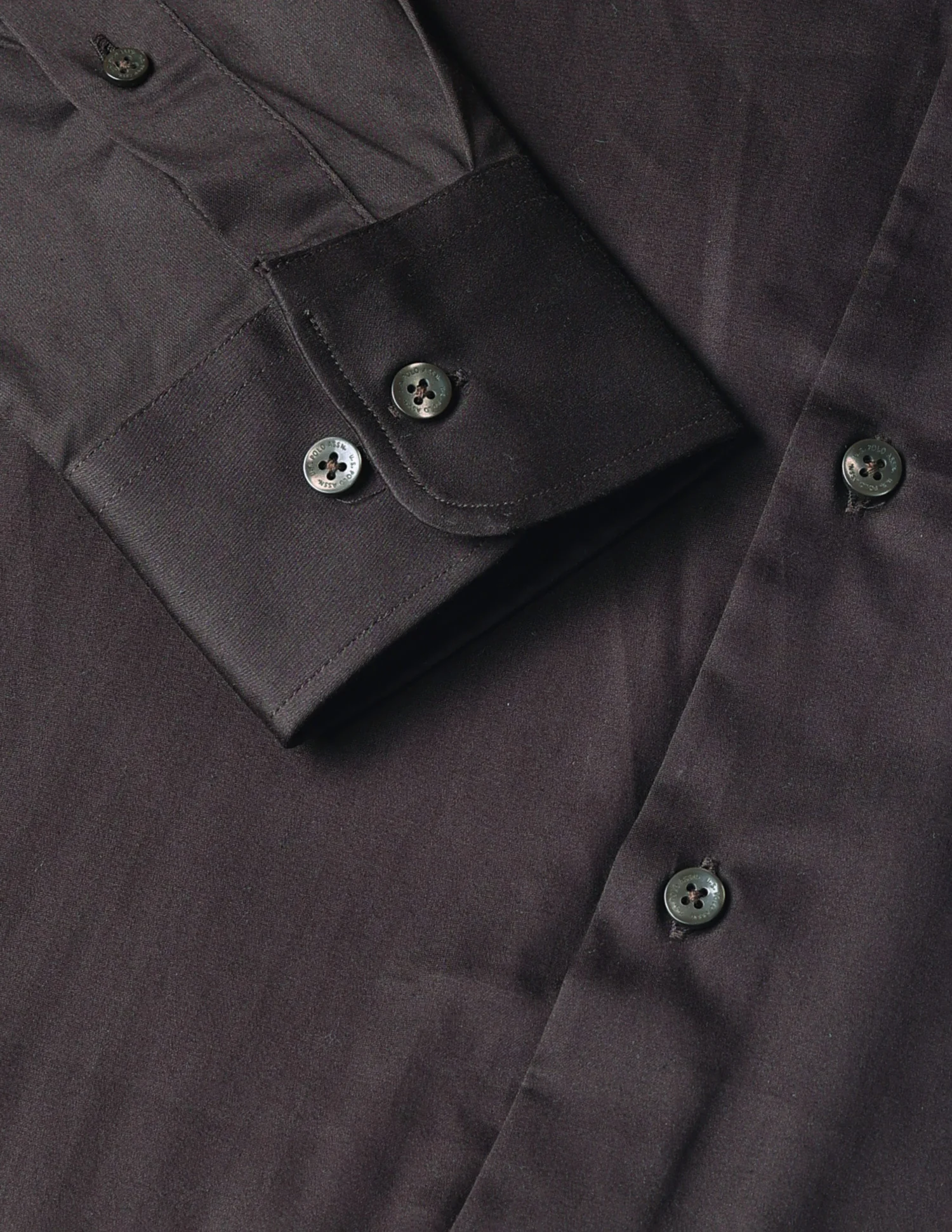 Satin Tailored Fit Shirt - Image 9